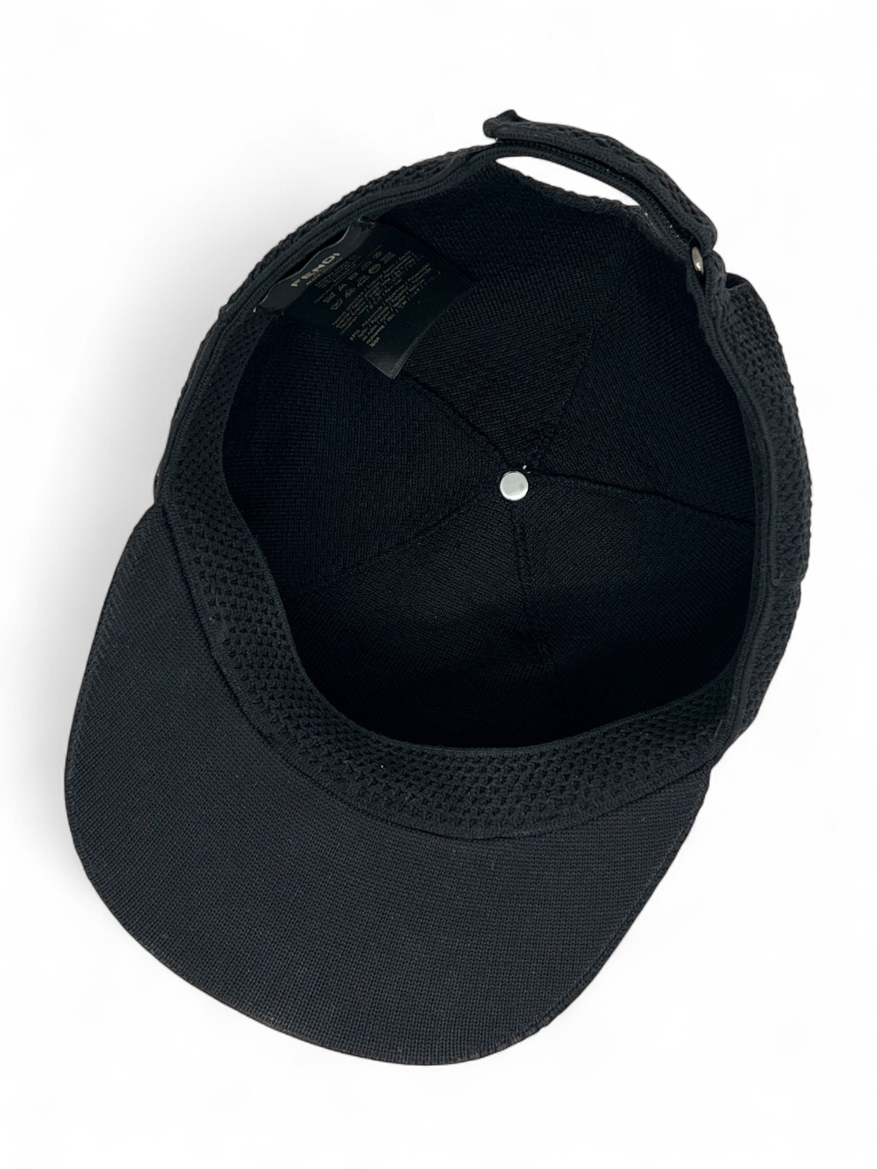 Fendi - Casquette en maille TU