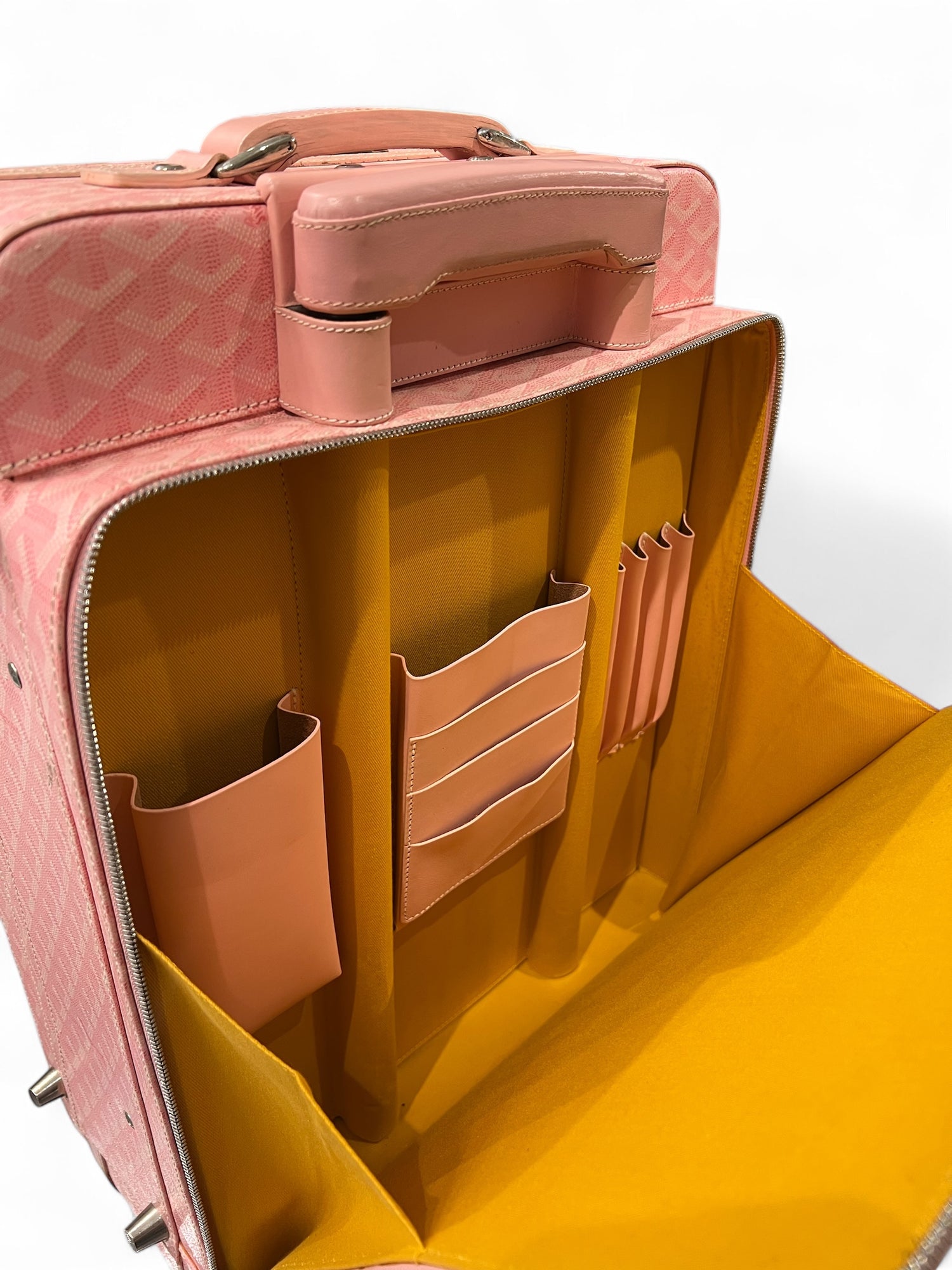 Goyard - Valise Ken rose