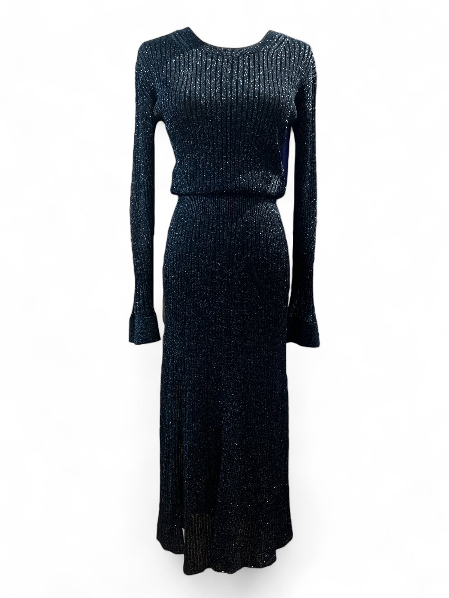 Chloé - Robe longue bleu T34/36