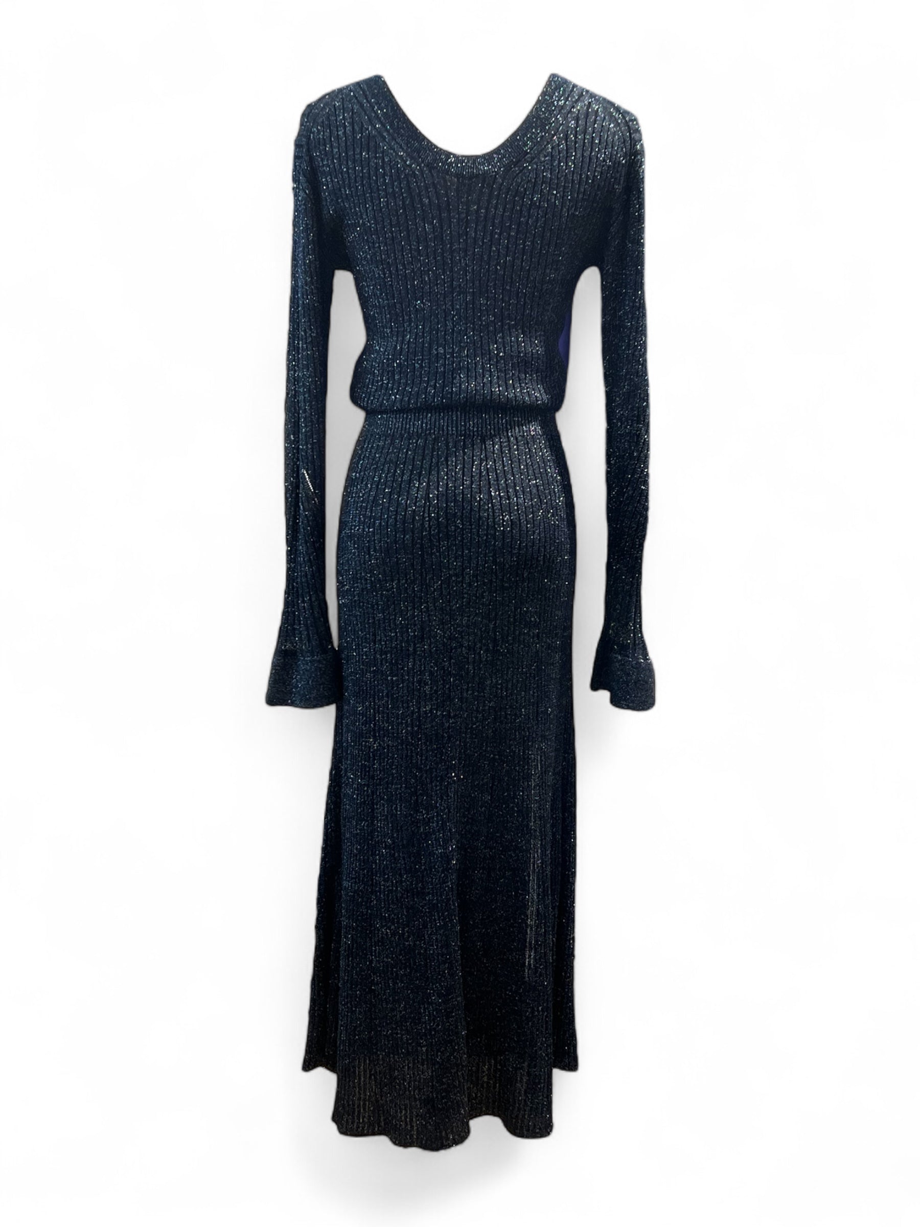 Chloé - Robe longue bleu T34/36