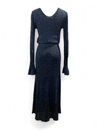 Chloé - Robe longue bleu T34/36