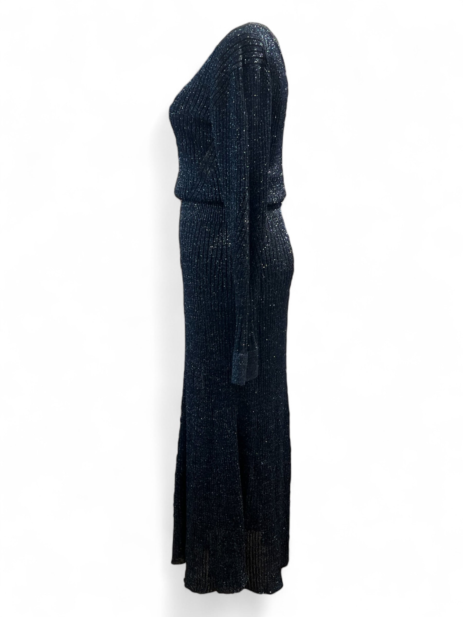 Chloé - Robe longue bleu T34/36