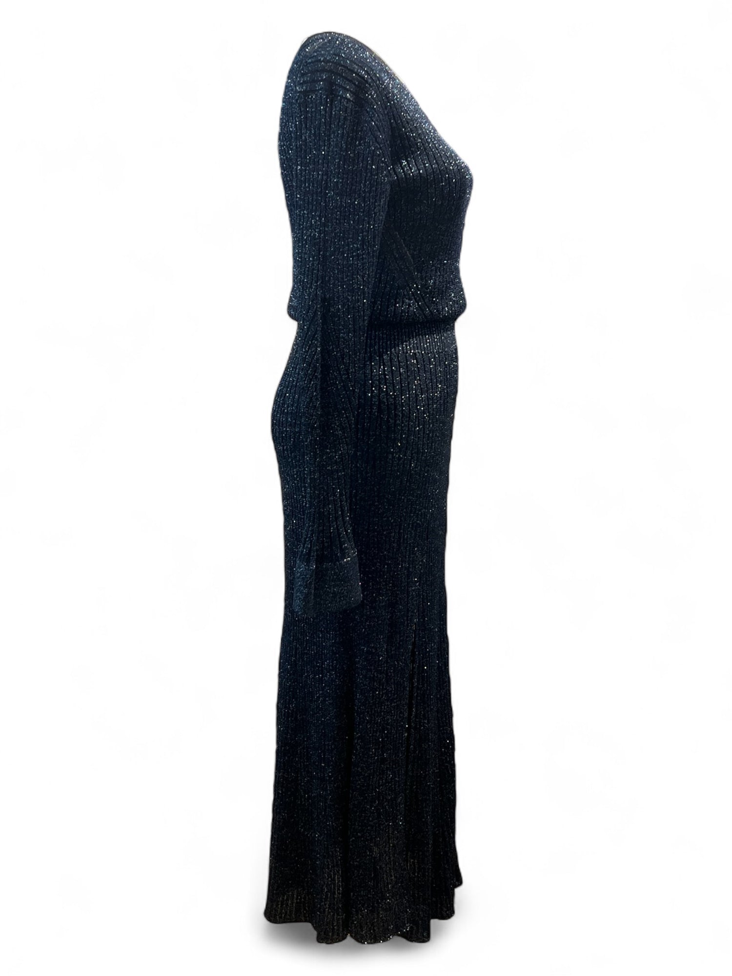 Chloé - Robe longue bleu T34/36
