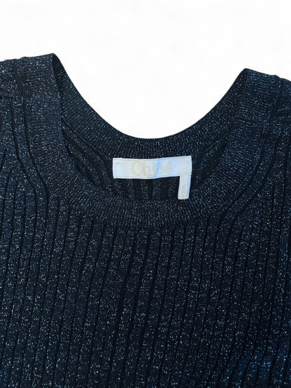Chloé - Robe longue bleu T34/36