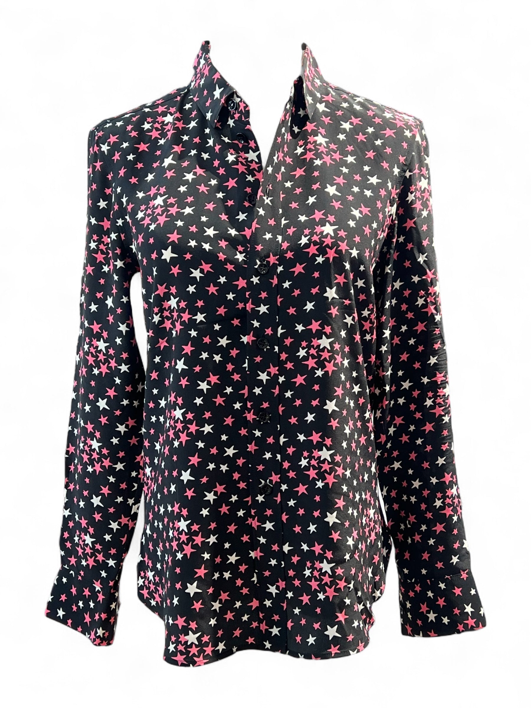 Saint Laurent - Camicia con stella T36