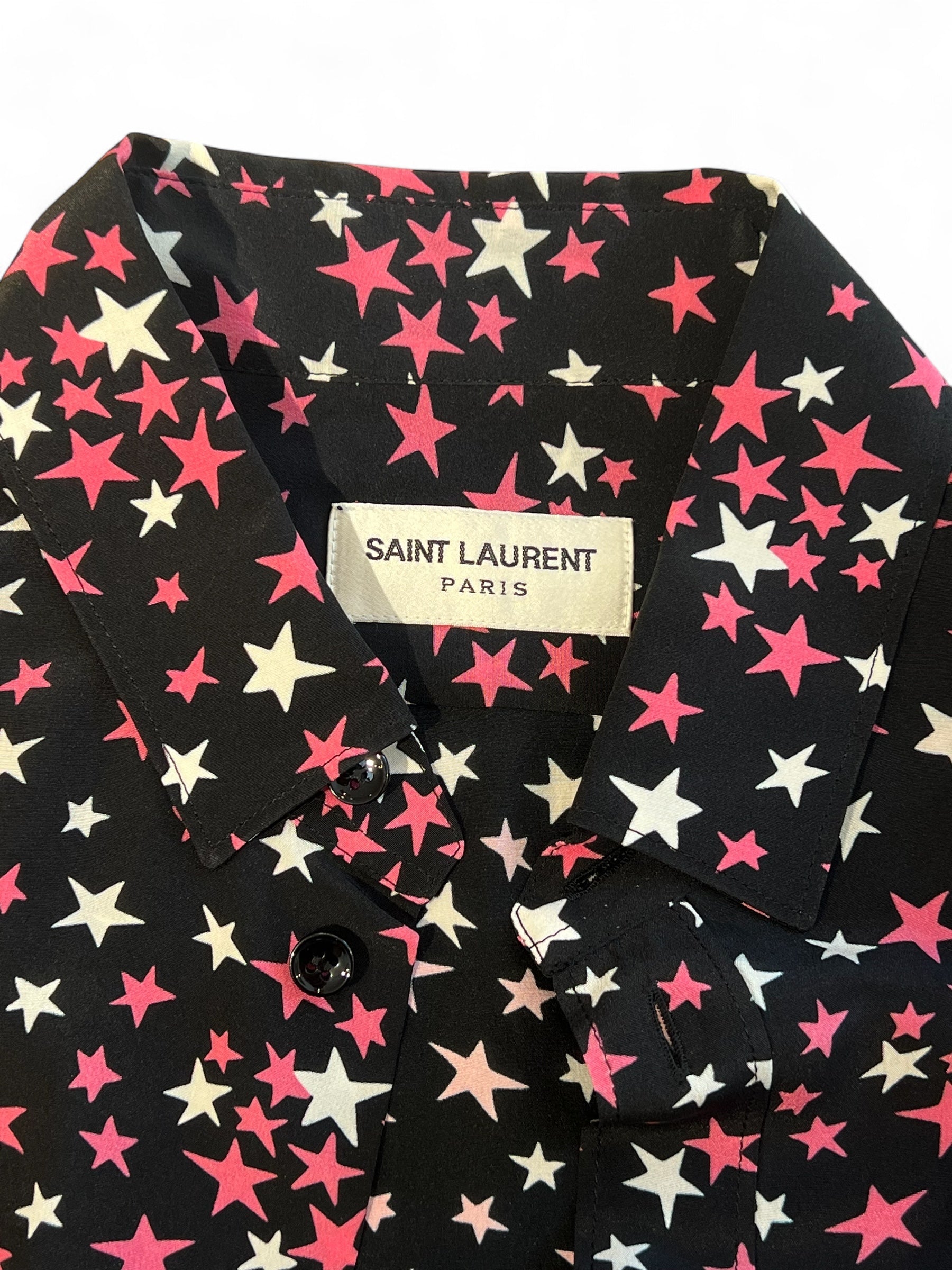 Saint Laurent - Camicia con stella T36