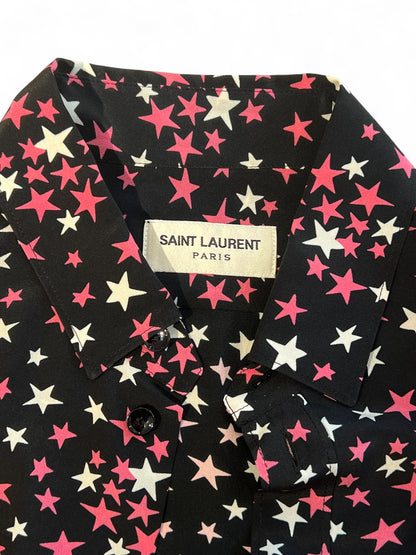 Saint Laurent - Chemise à étoile T36