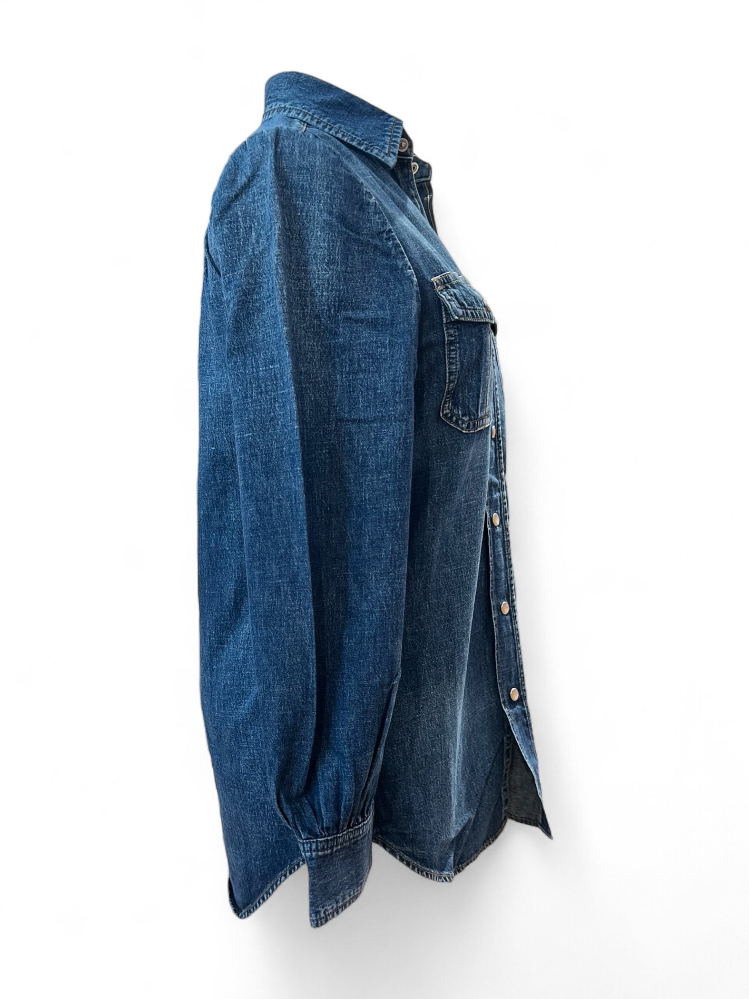 Saint Laurent - Chemise en denim T36
