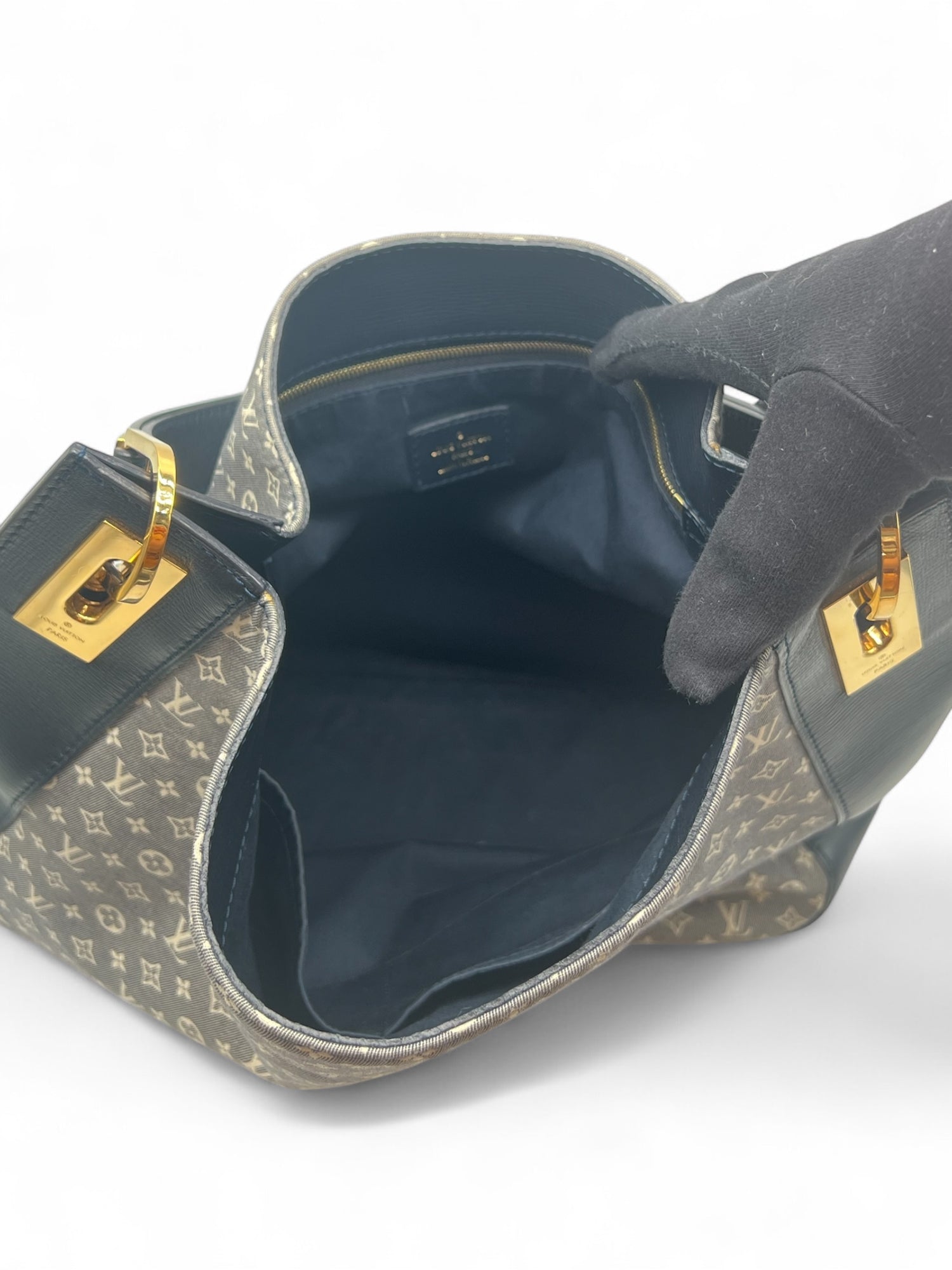 Louis Vuitton - Sac idylle monogram en denim