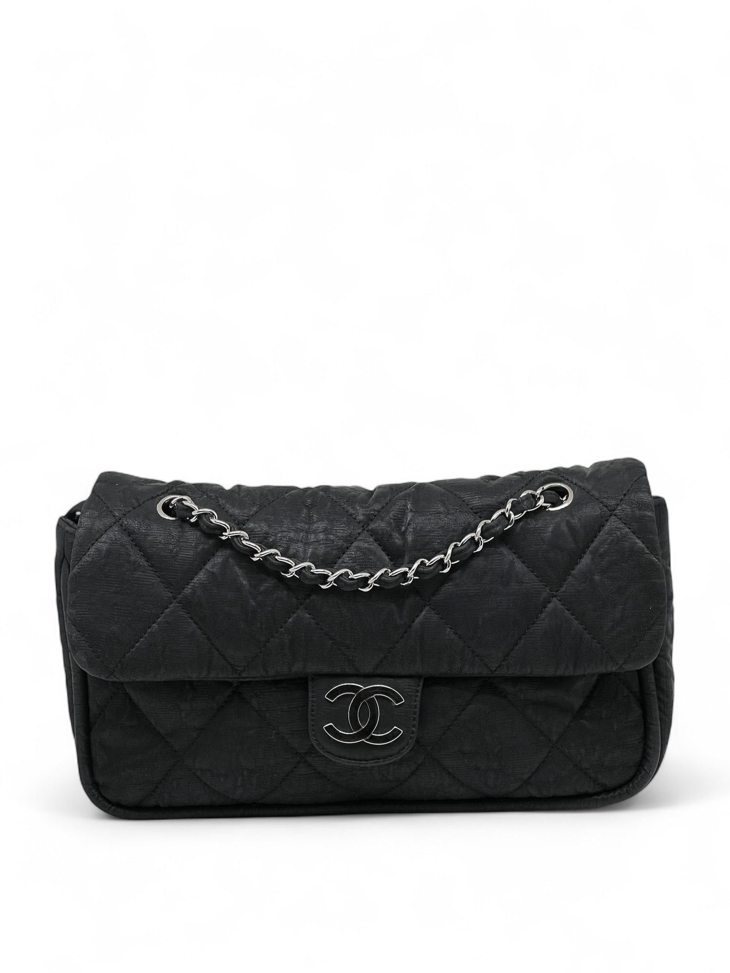 Chanel - Sac à Main en Toile