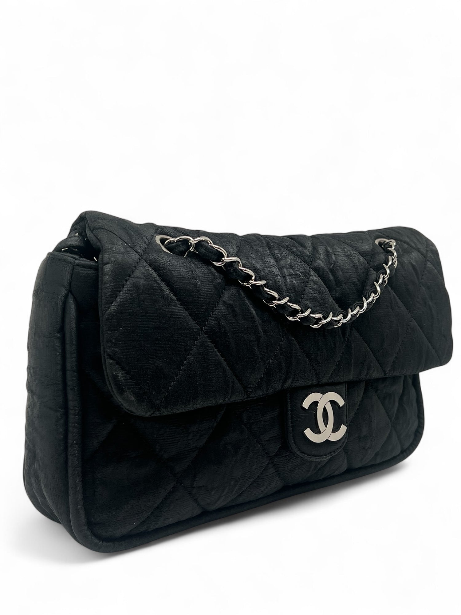 Chanel - Sac à Main en Toile