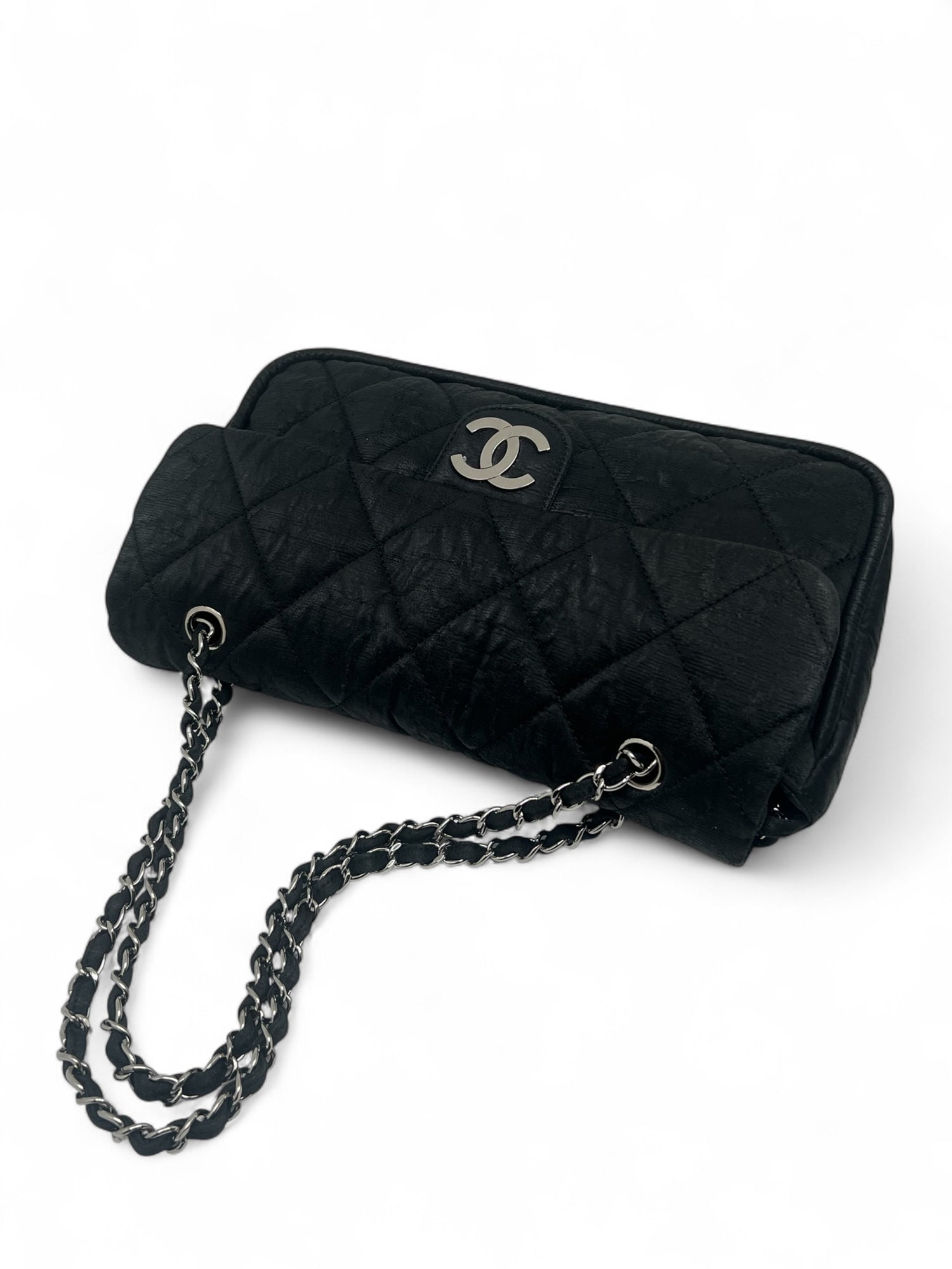 Chanel - Sac à Main en Toile