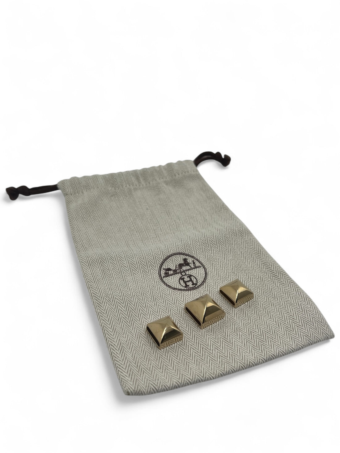 Hermès - Lot de trois anneaux de Twilly