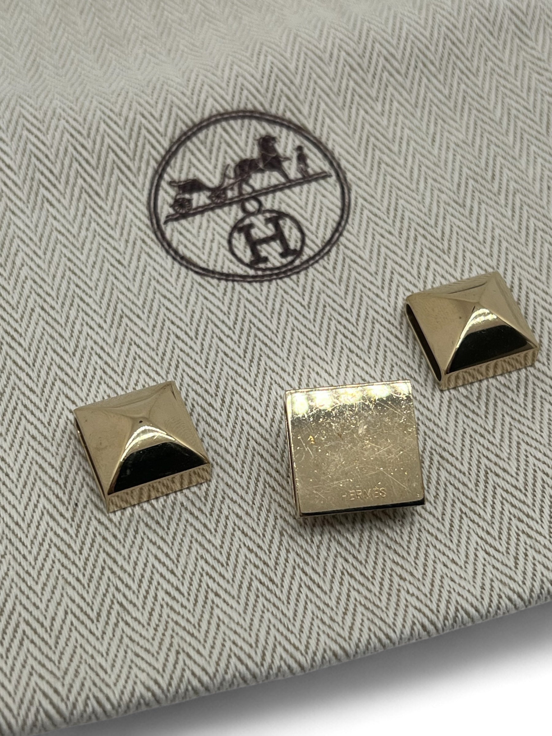Hermès - Satz von drei Twilly-Ringen