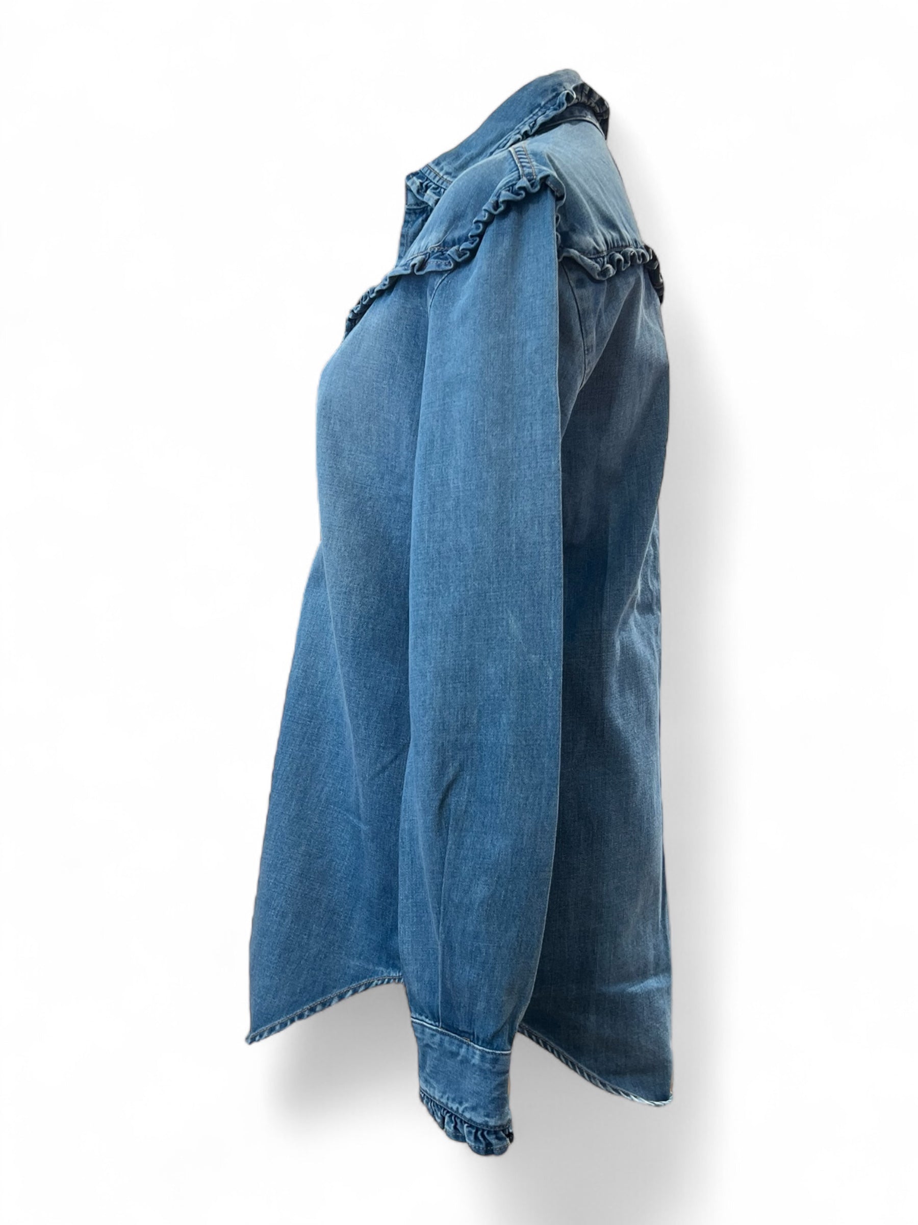 Saint Laurent - Jeanshemd T36