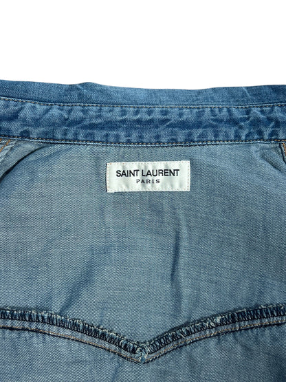 Saint Laurent - Chemise en denim T36
