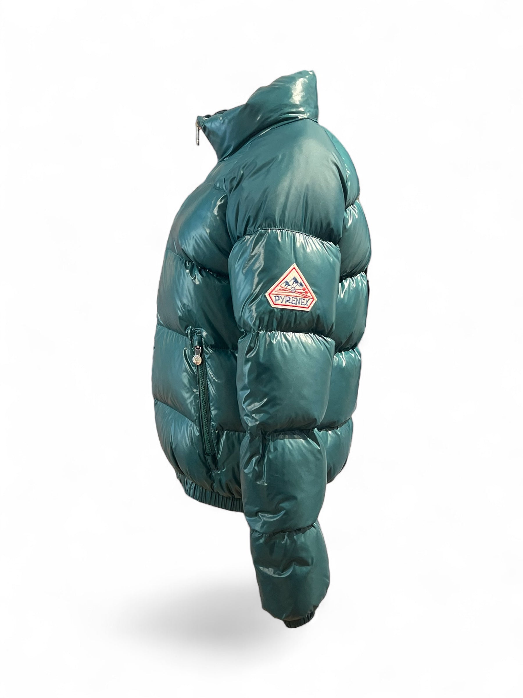 Pyrenex - Doudoune verte TS