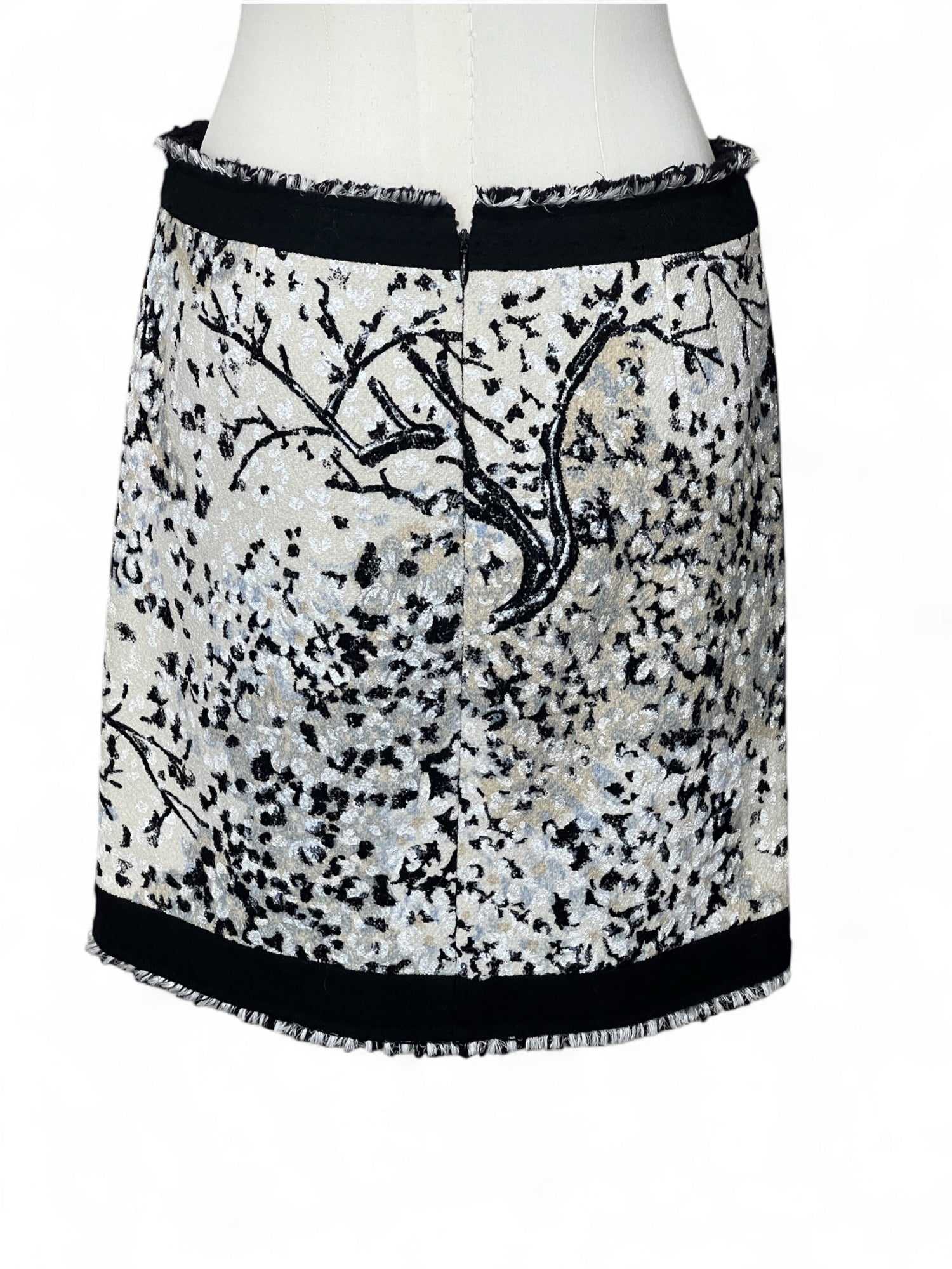 Balenciaga - Jupe en laine T38