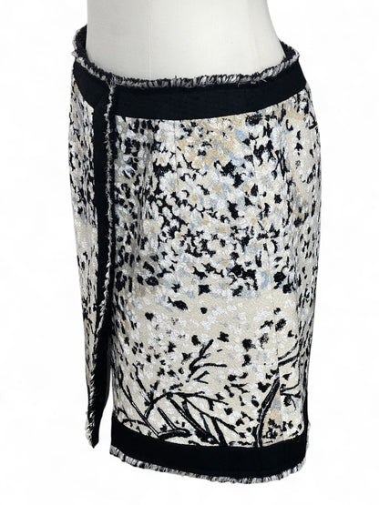 Balenciaga - Jupe en laine T38