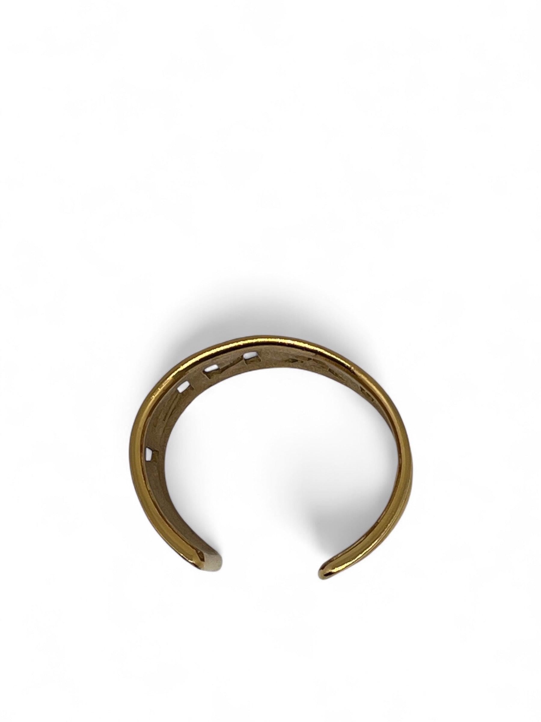 Chanel - Goldfarbene Manschette