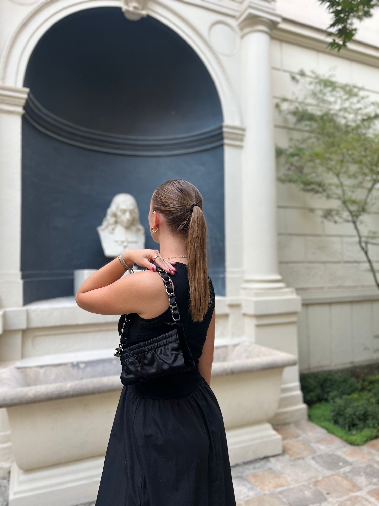 Chanel - Pochette en Velours