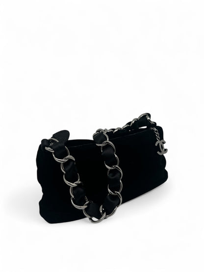 Chanel - Pochette en Velours