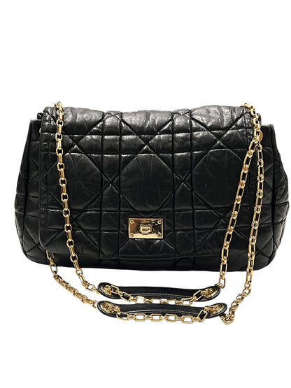 Dior - sac toujours vintage cuir noir