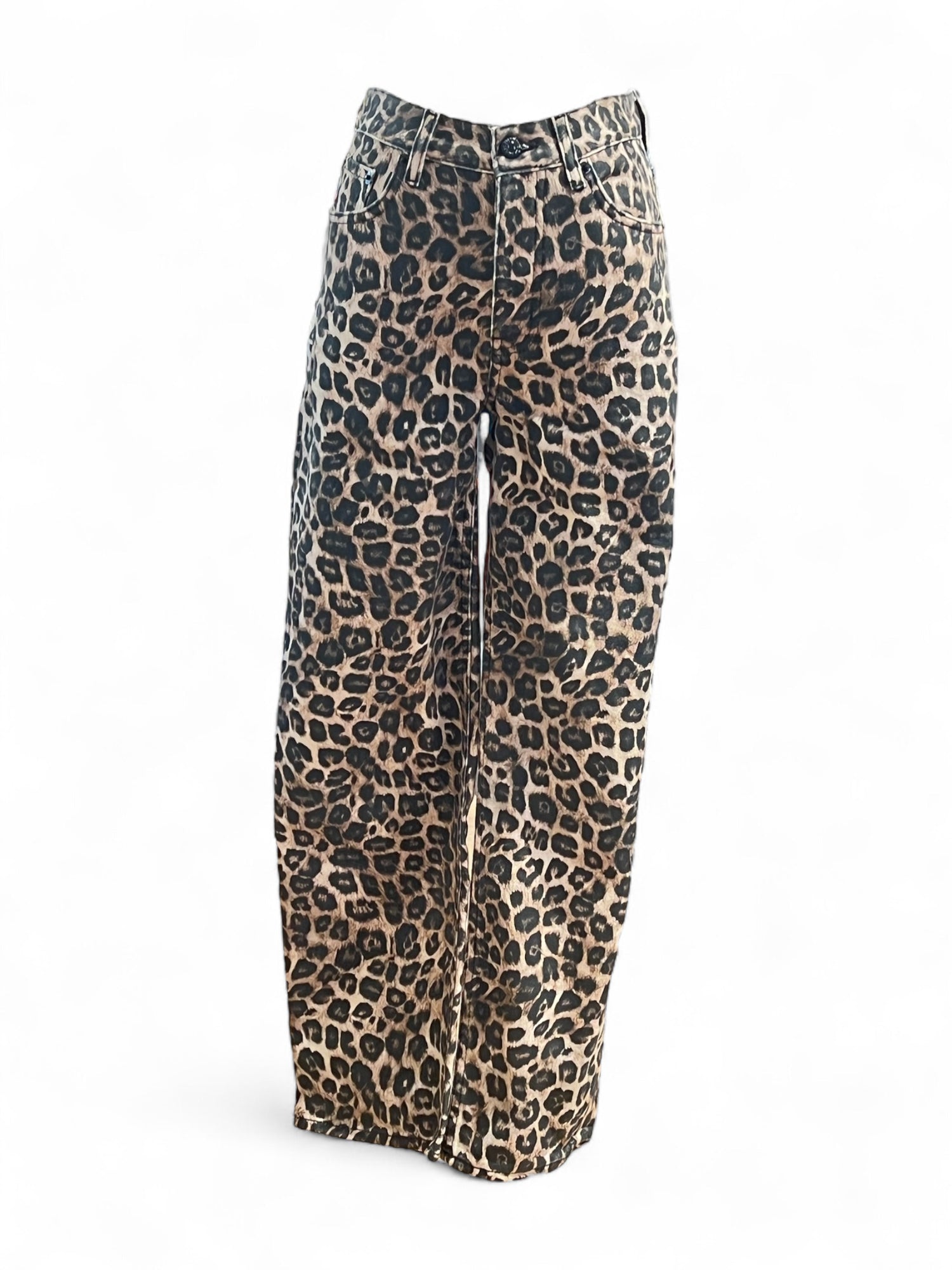 The Kooples - Jean leopard T24