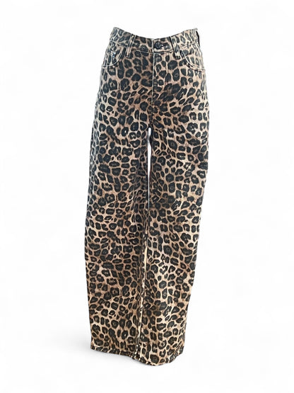 The Kooples - Jean leopard T24