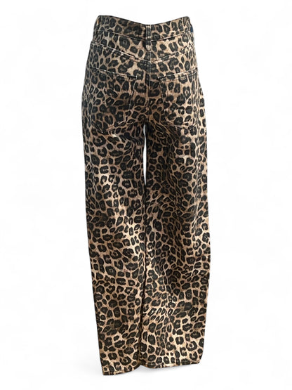 The Kooples - Jean leopard T24