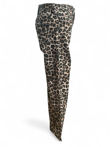 The Kooples - Jean leopard T24
