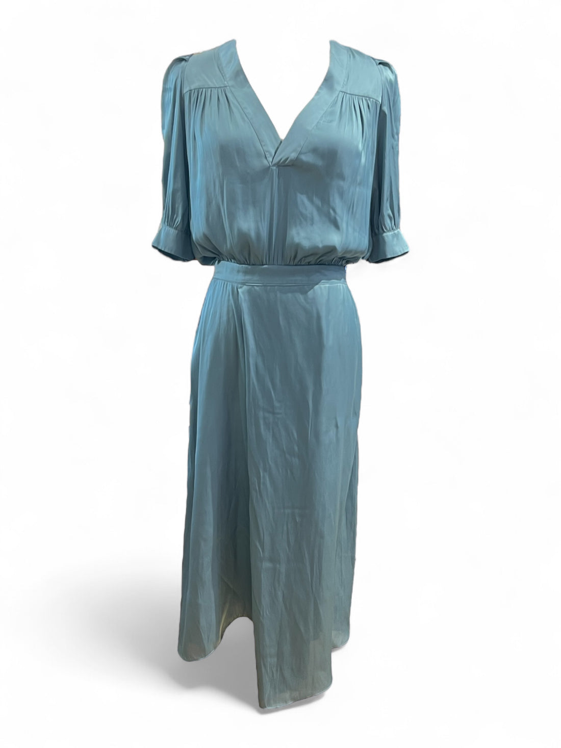 Zadig & Voltaire - Robe longue bleu TXS