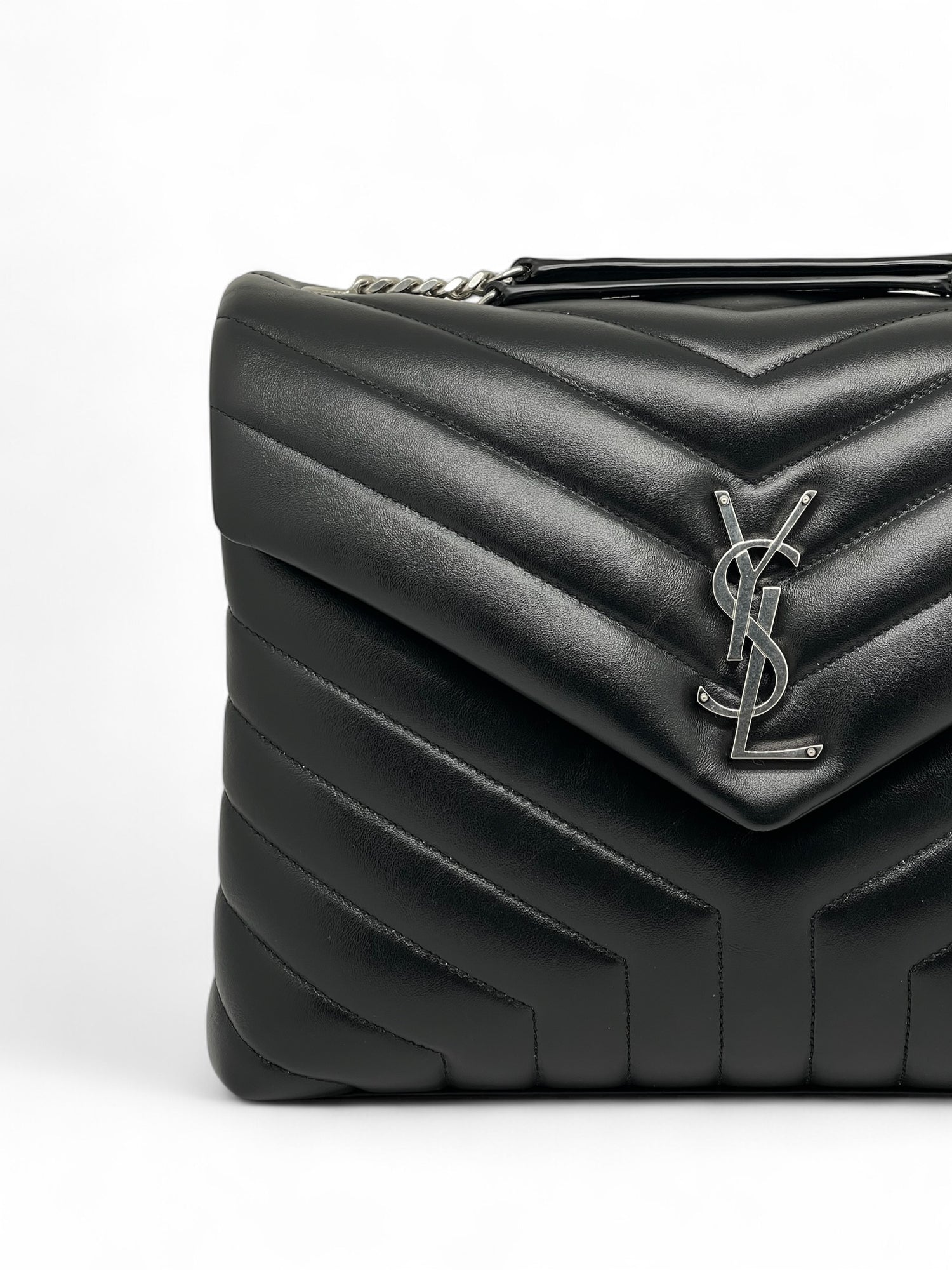 Saint Laurent - Sac Loulou Médium
