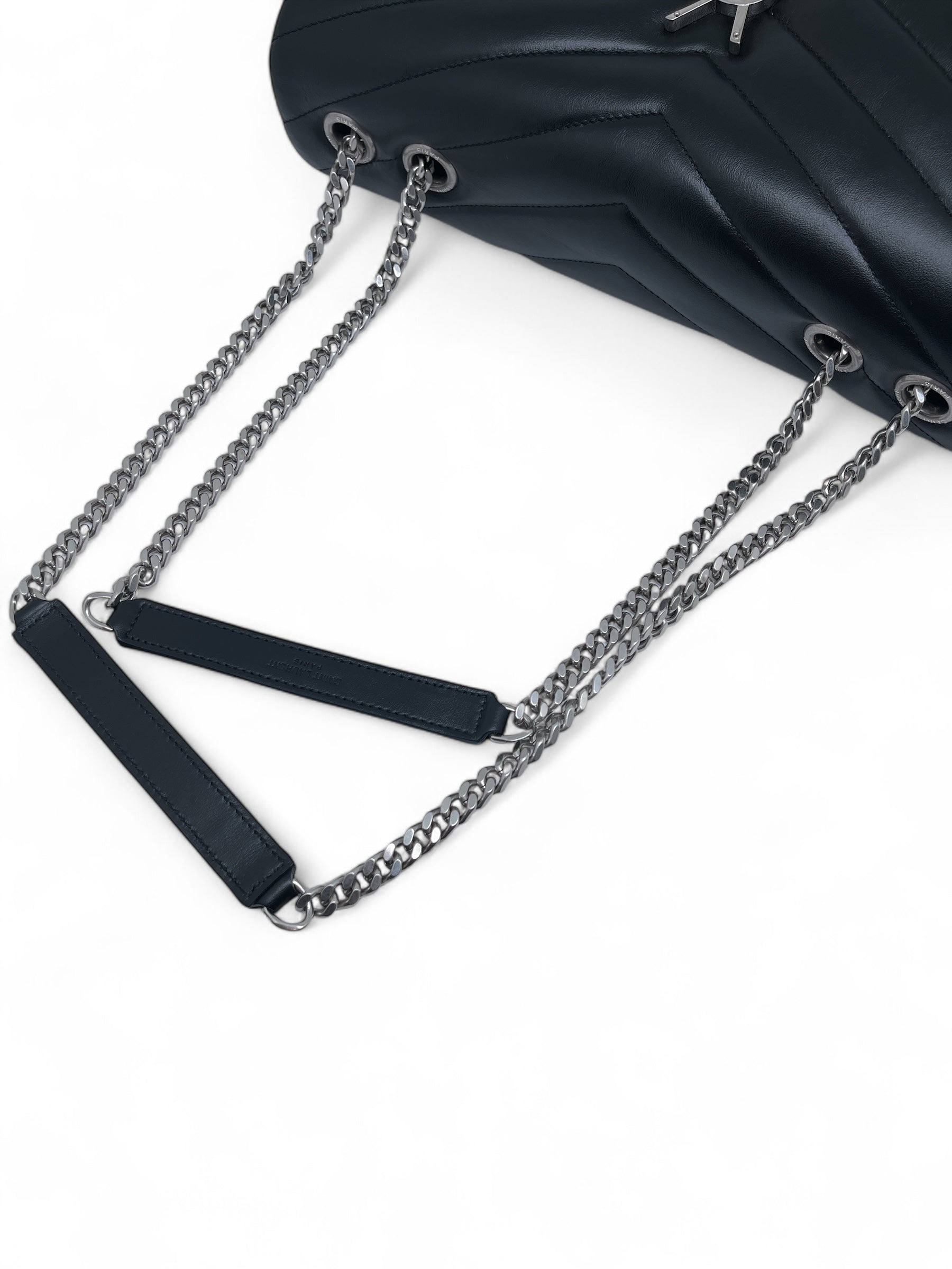 Saint Laurent - Sac Loulou Médium