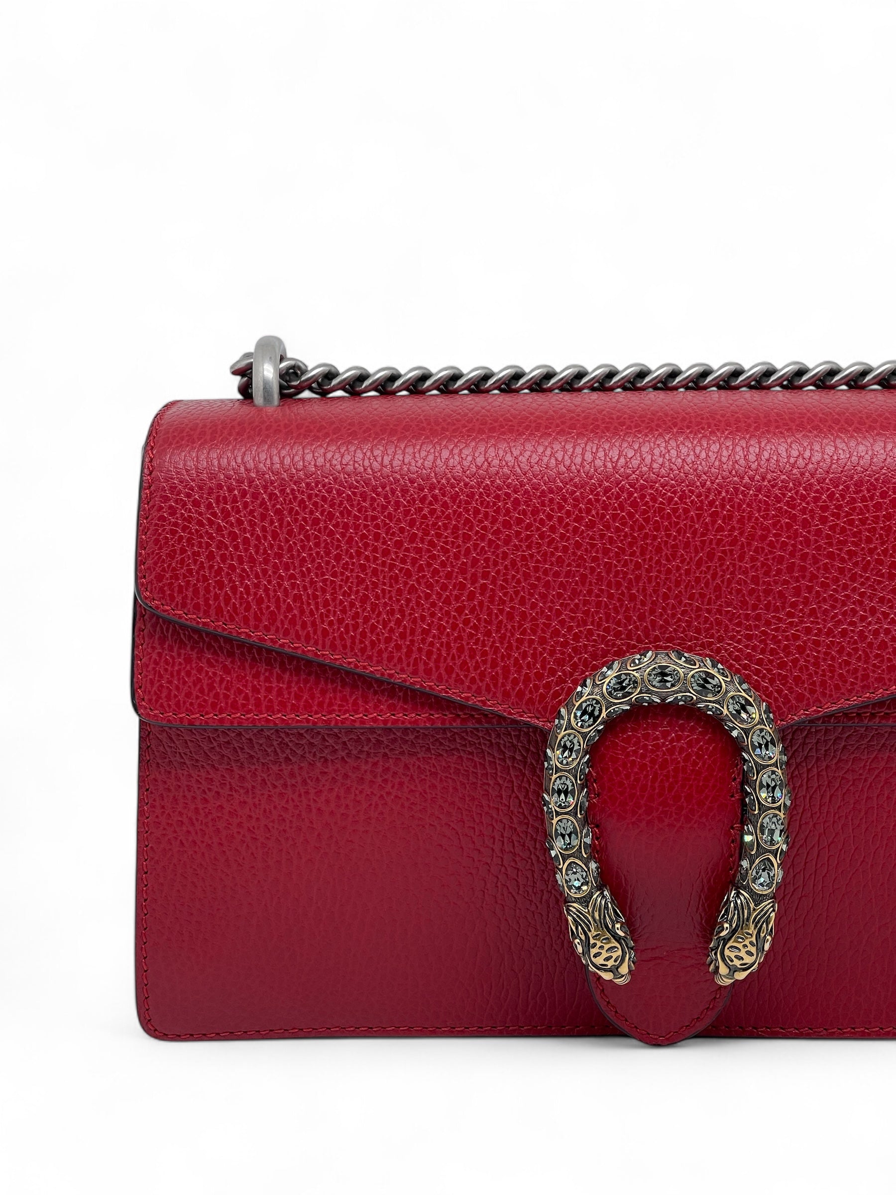 Gucci - Rote Dionysus-Tasche