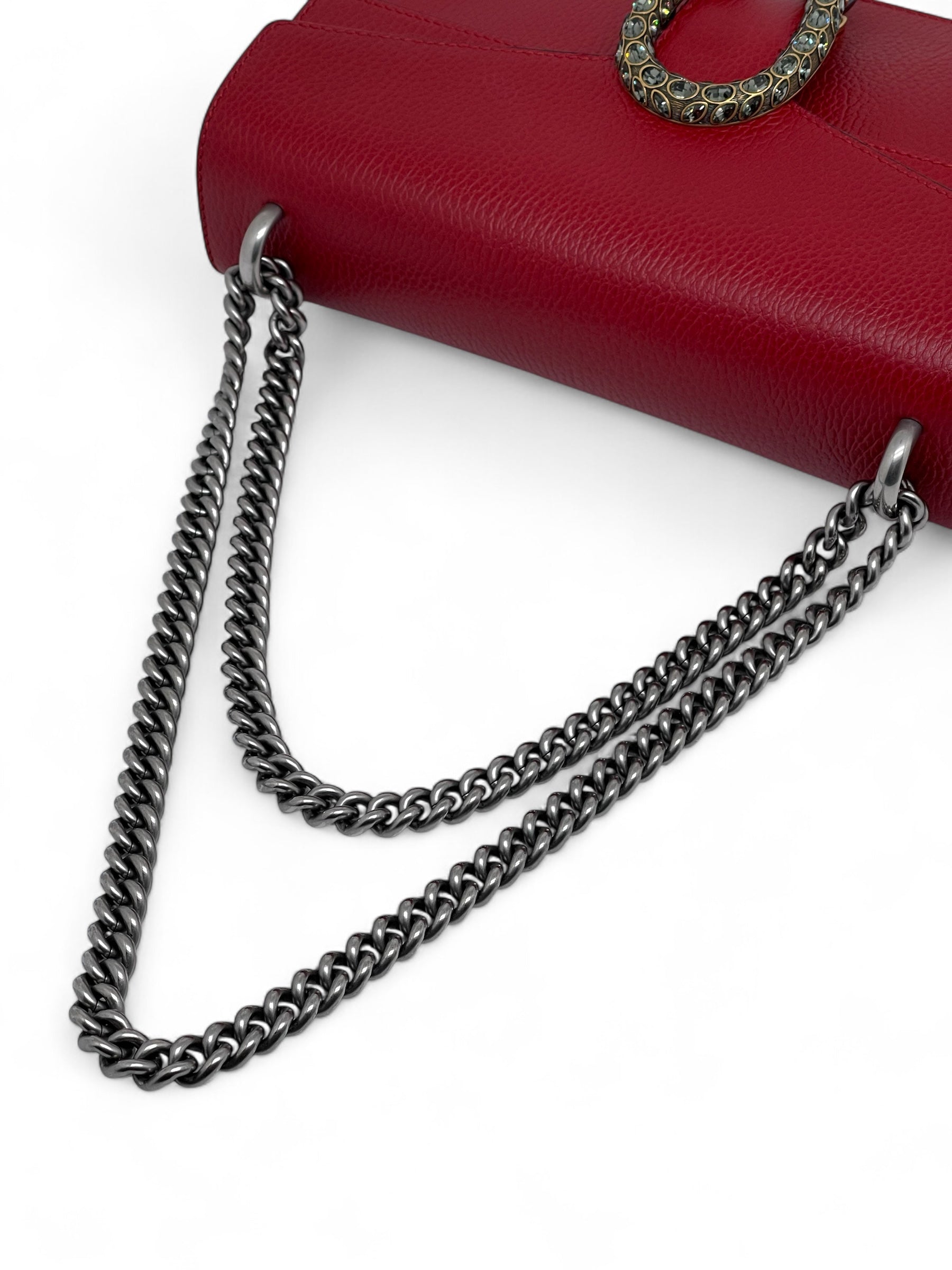 Gucci - Rote Dionysus-Tasche