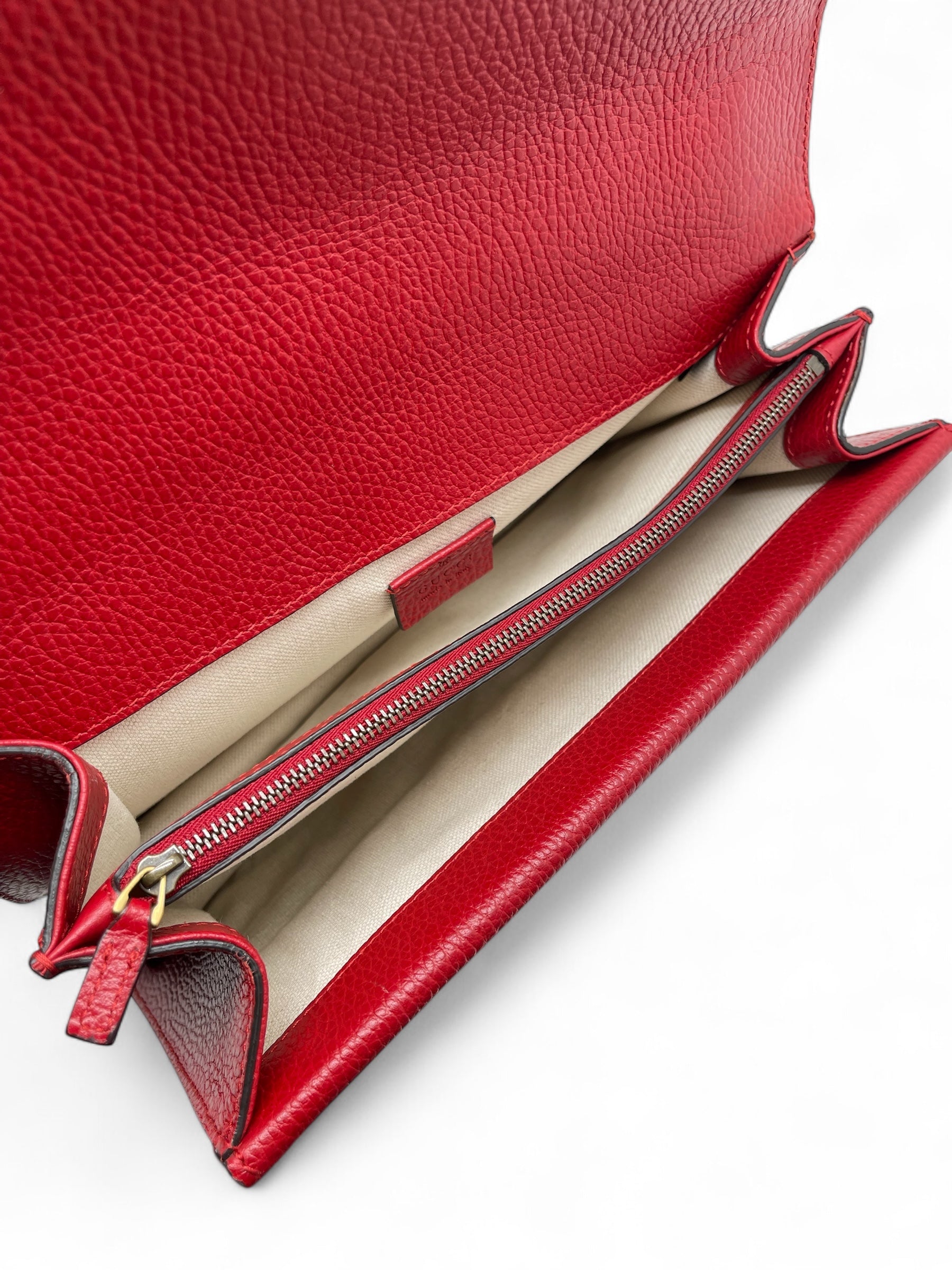 Gucci - Rote Dionysus-Tasche