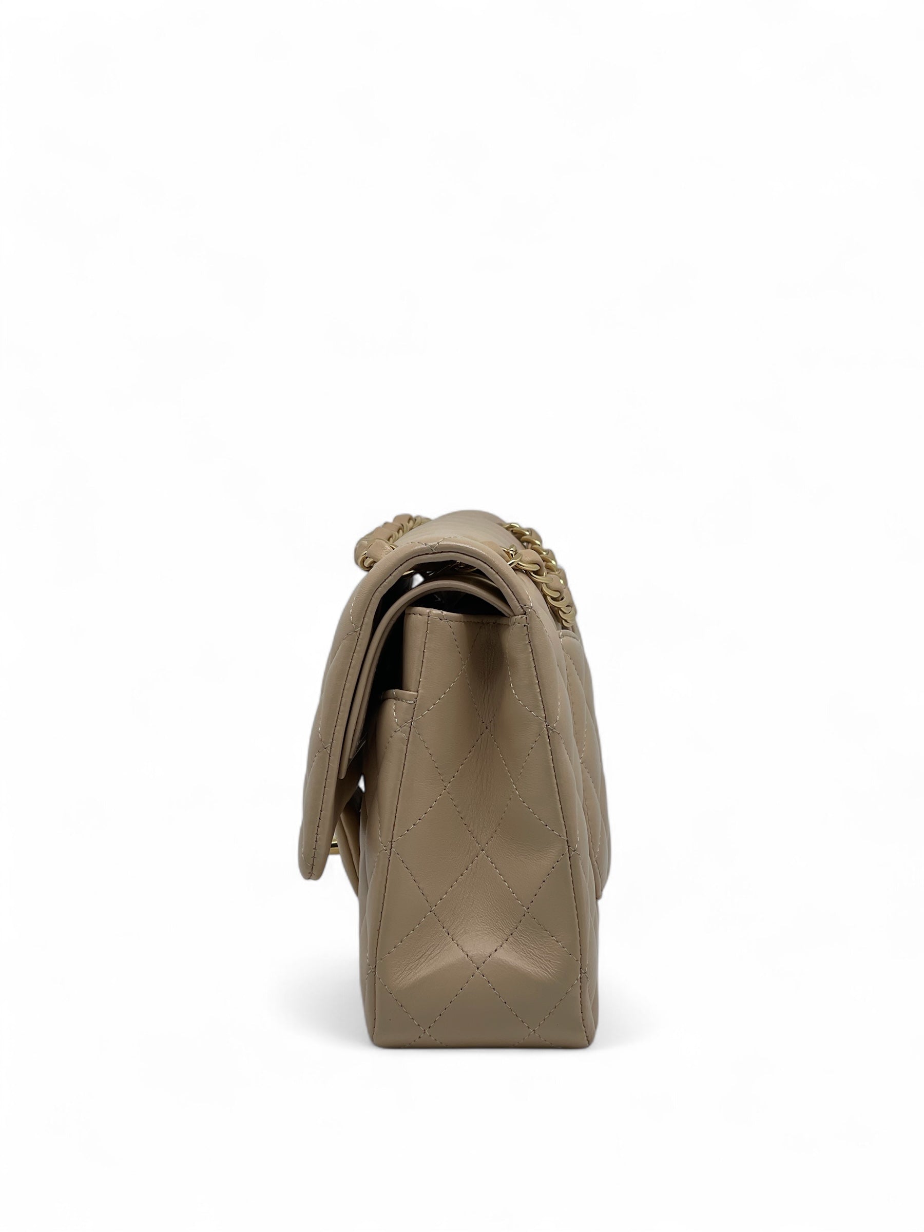 Chanel - Sac Timeless 25 11.12 double flap beige