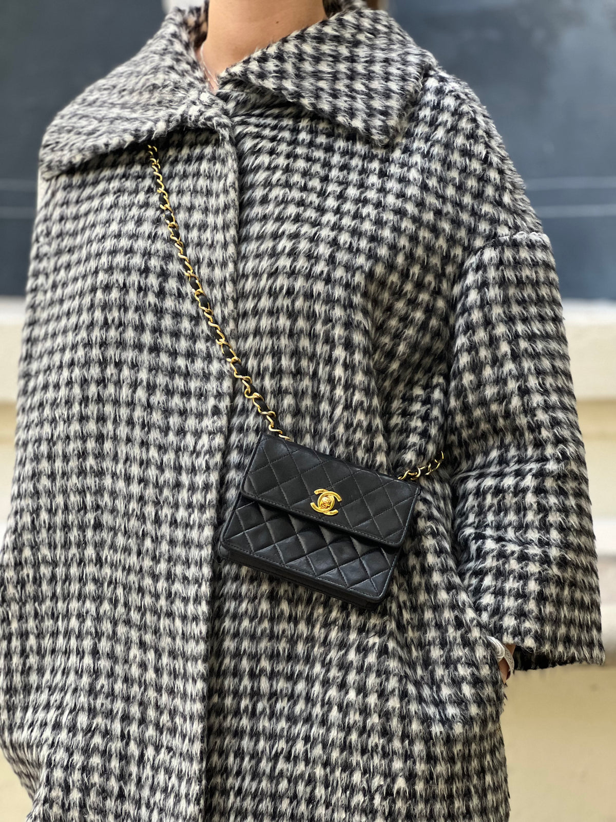 Chanel - Handtasche mit Schulterriemen