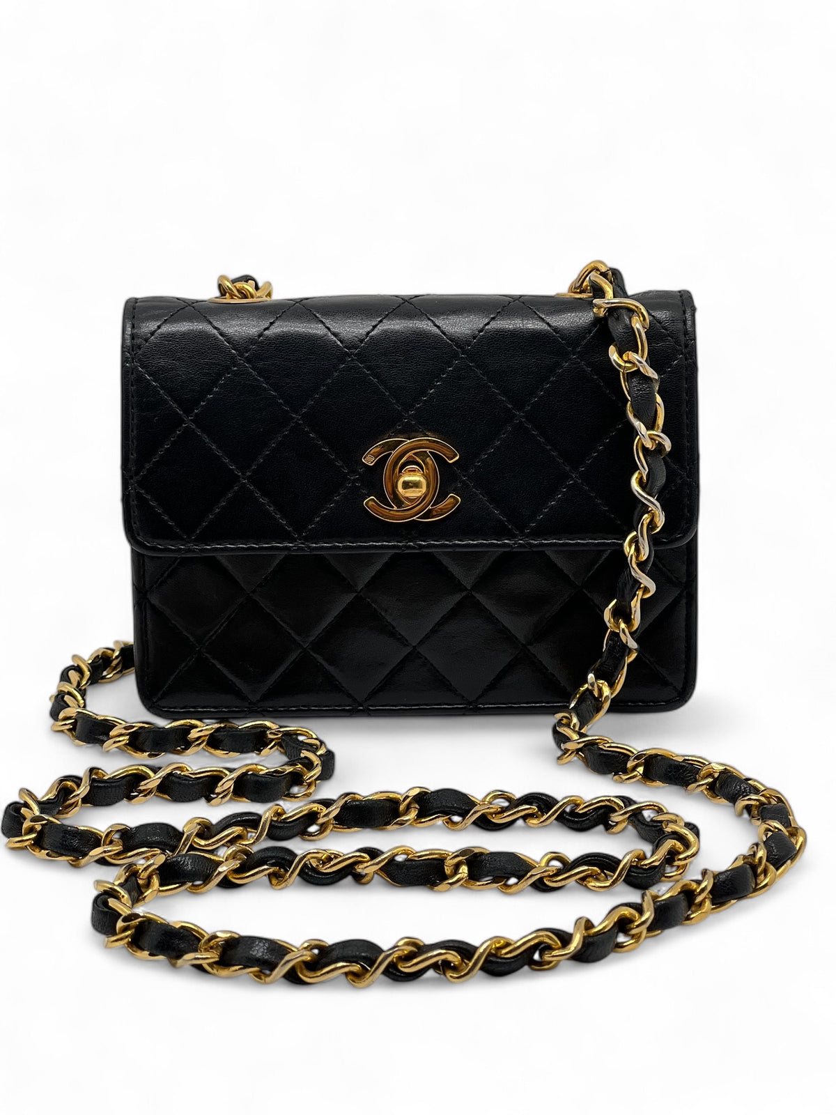Chanel - Handtasche mit Schulterriemen