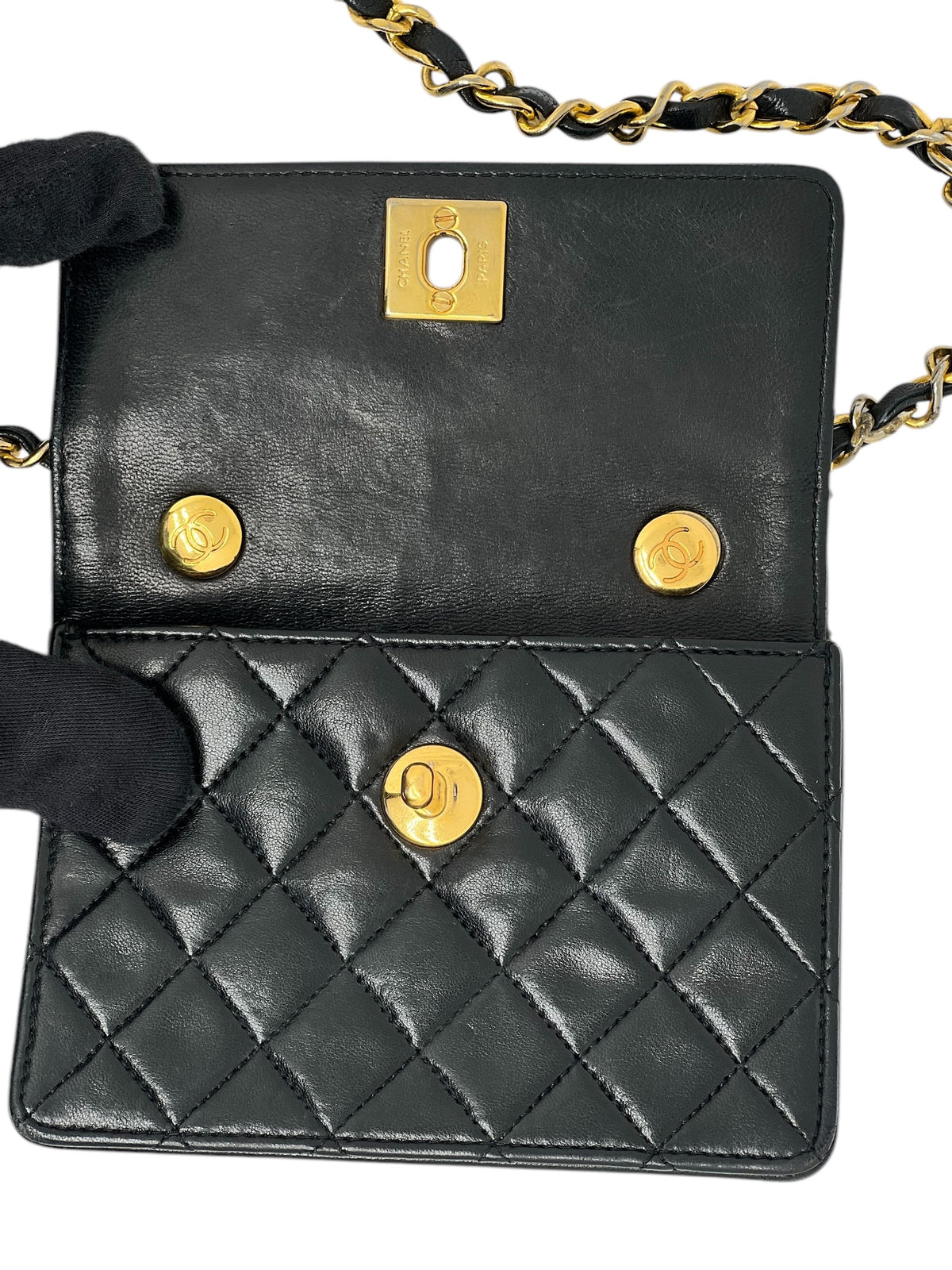 Chanel - Handtasche mit Schulterriemen