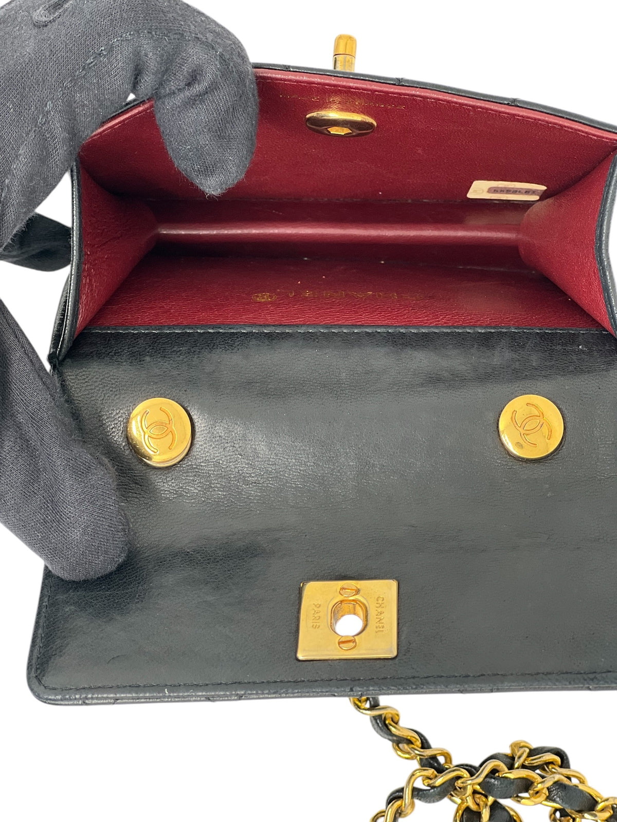 Chanel - Handtasche mit Schulterriemen