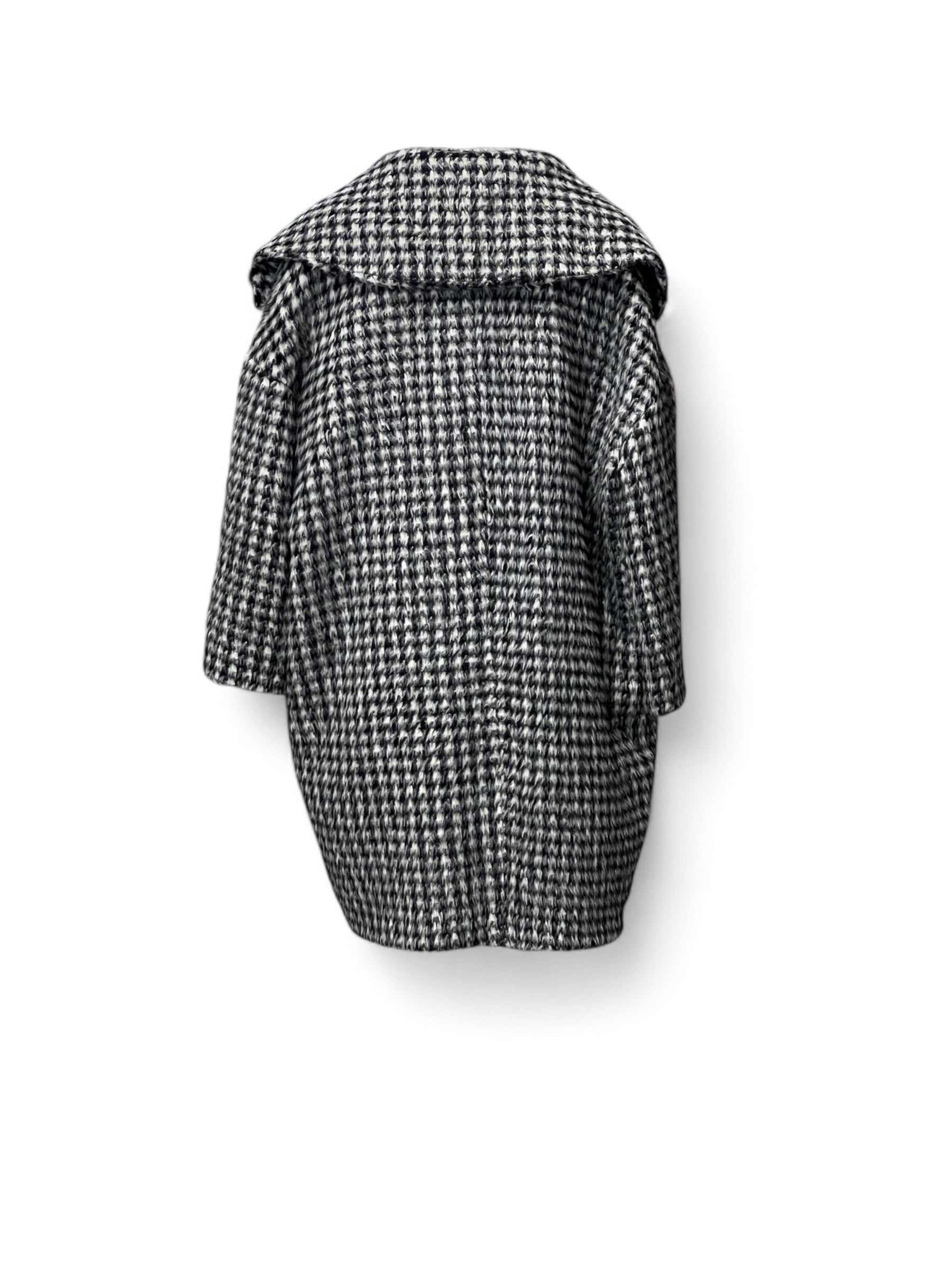 Max Mara S - Cappotto motivo pied de poule T36