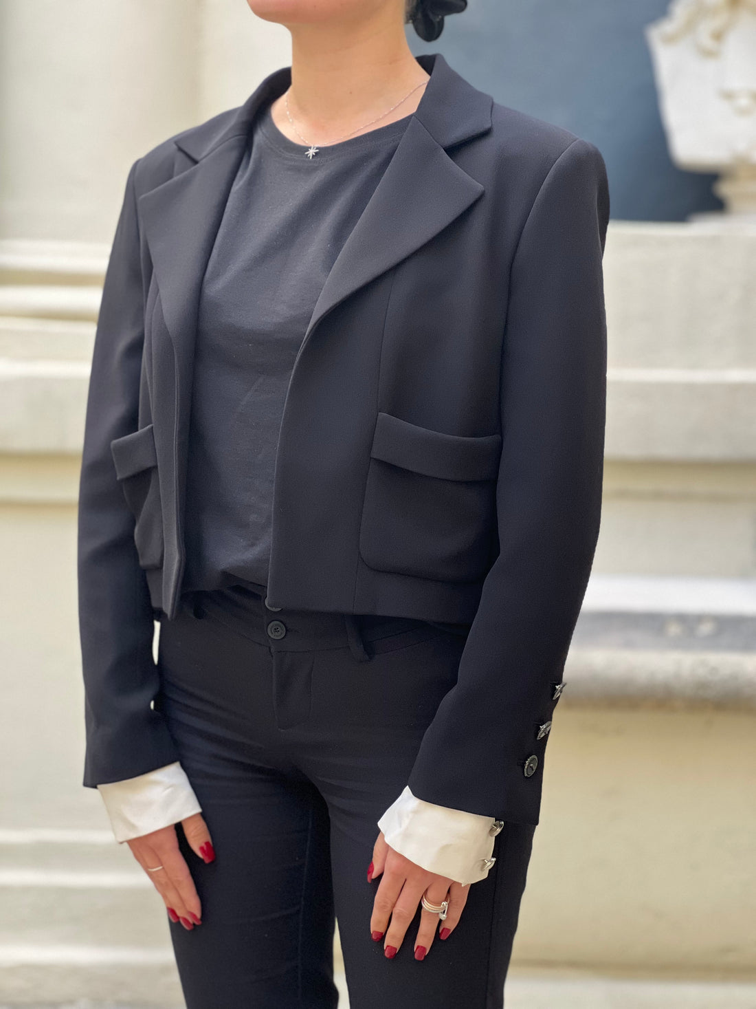 Chanel - Veste Chanel Bolero T42