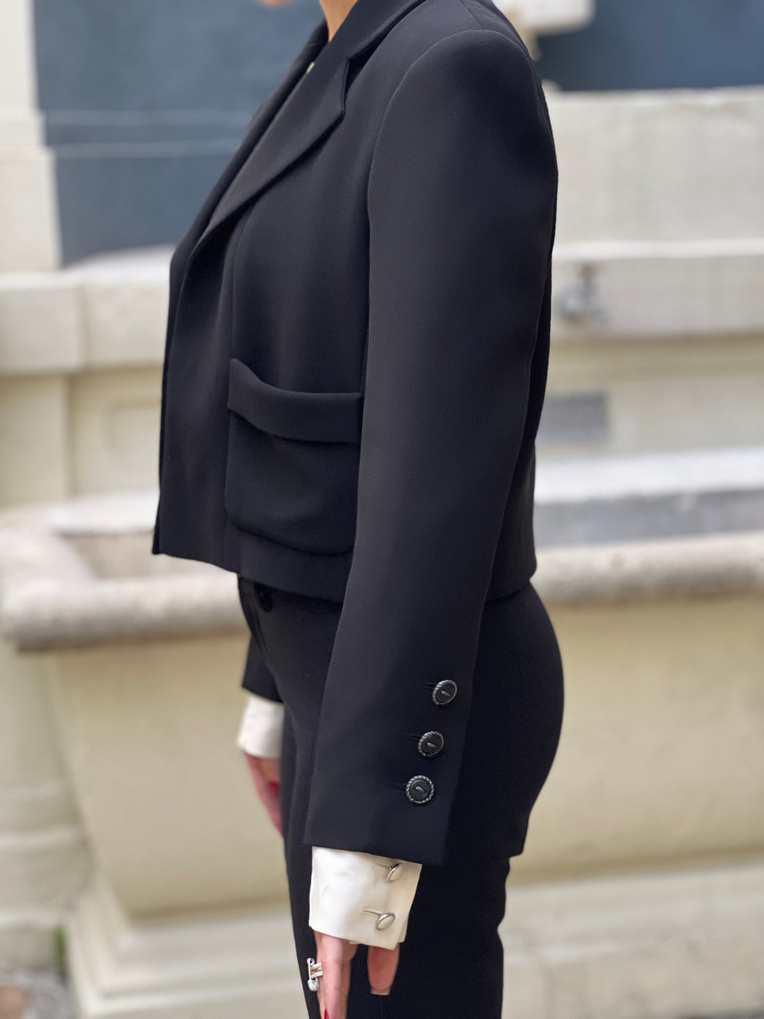 Chanel - Veste Chanel Bolero T42