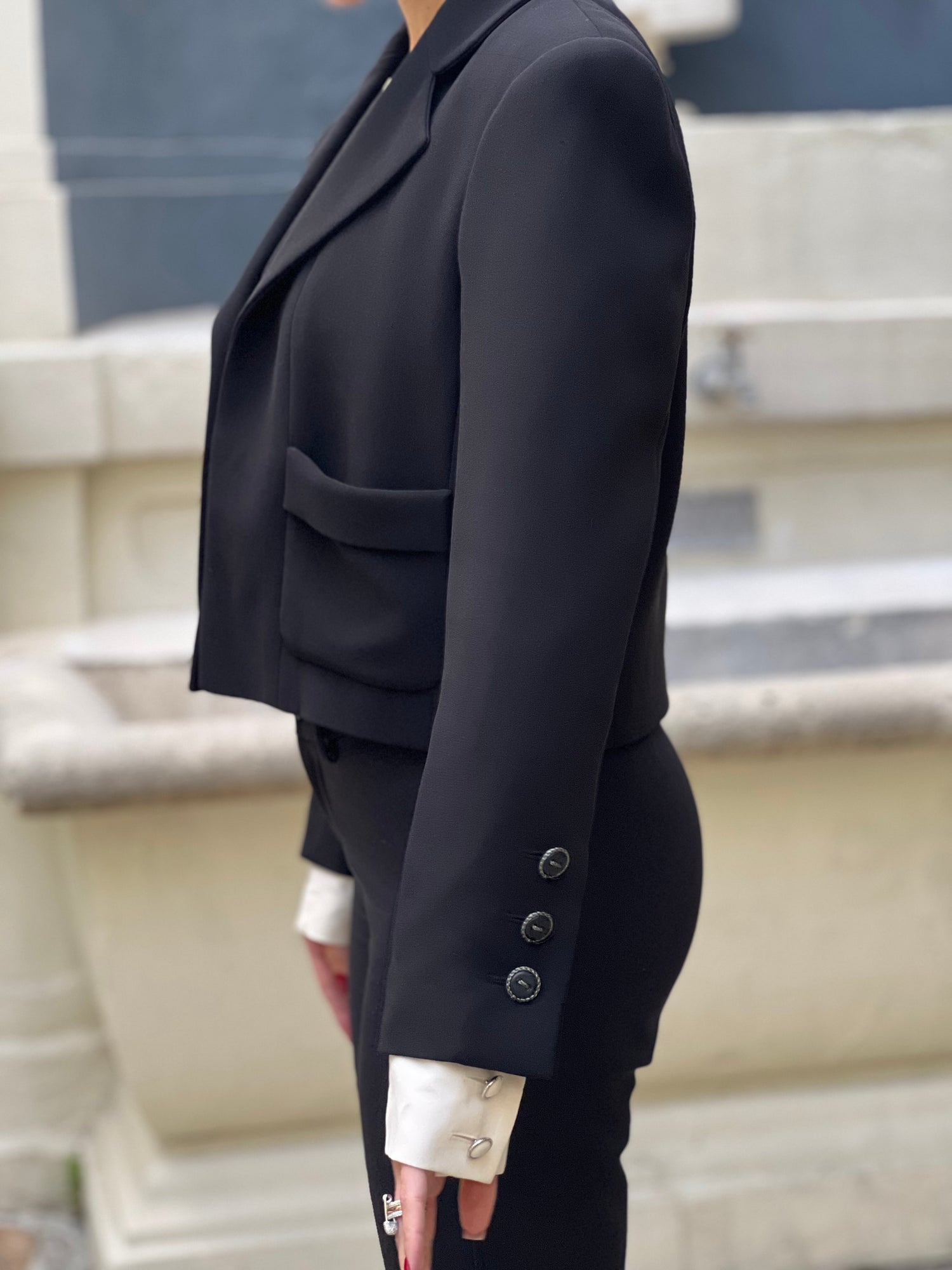 Chanel - Giacca Chanel Bolero T42
