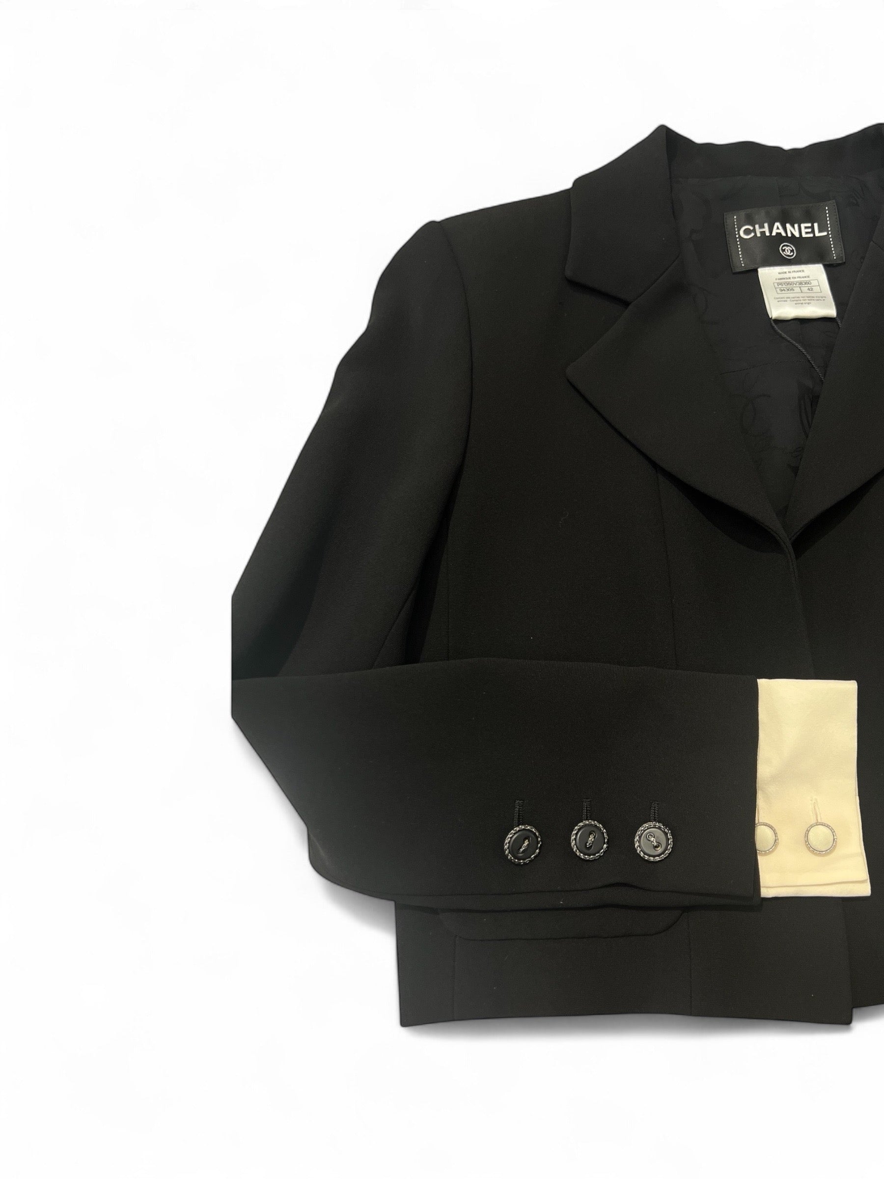Chanel - Veste Chanel Bolero T42