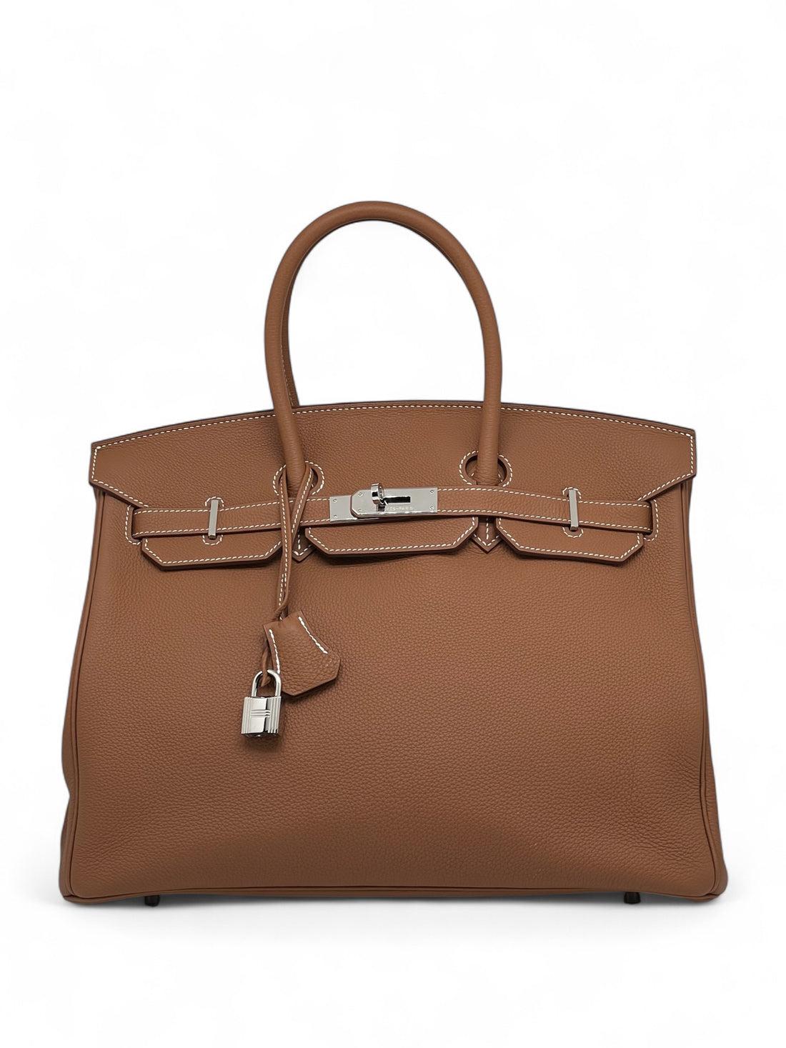 Hermès - Sac Birkin 35 Togo Gold