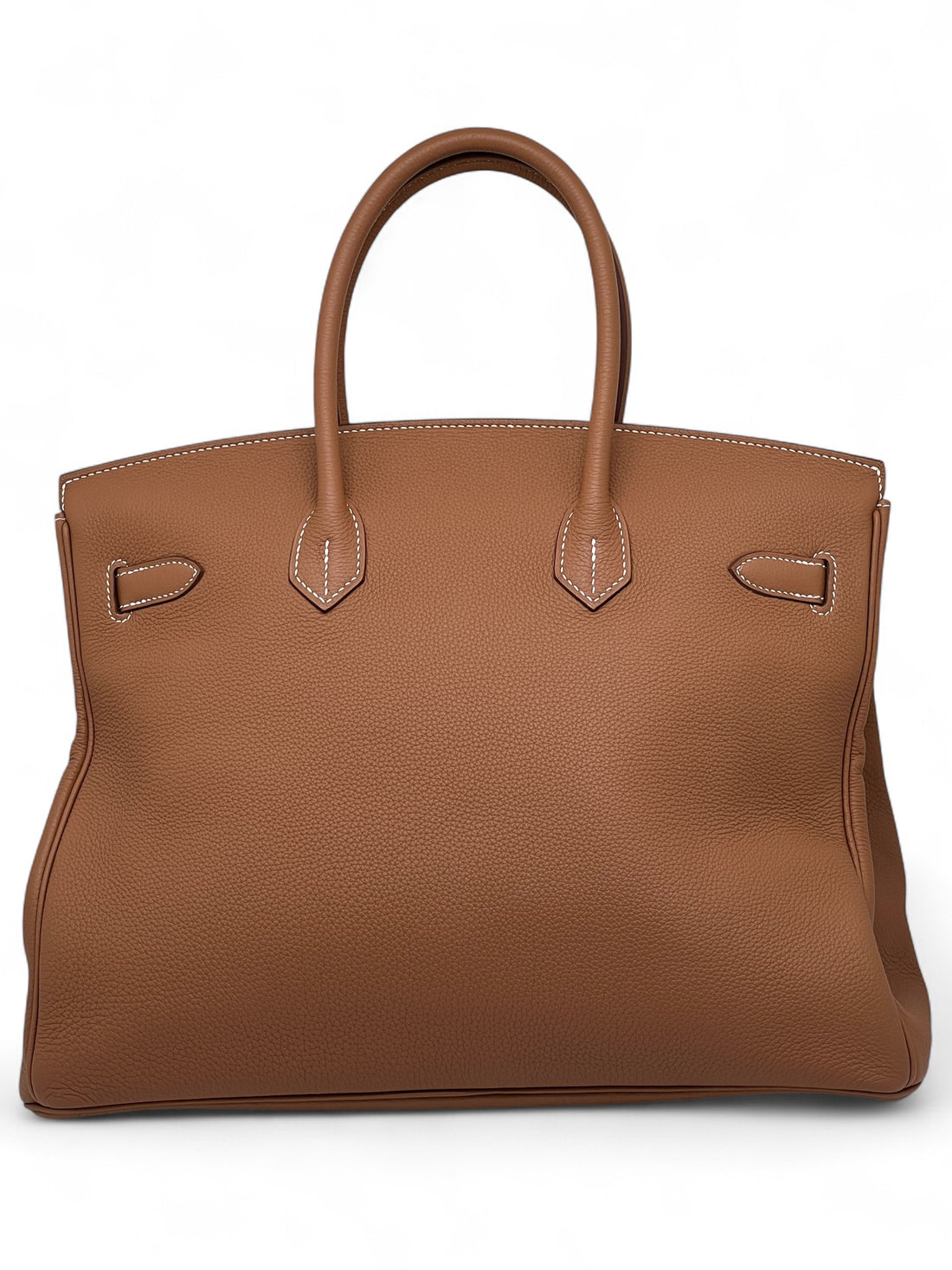 Hermès - Sac Birkin 35 Togo Gold