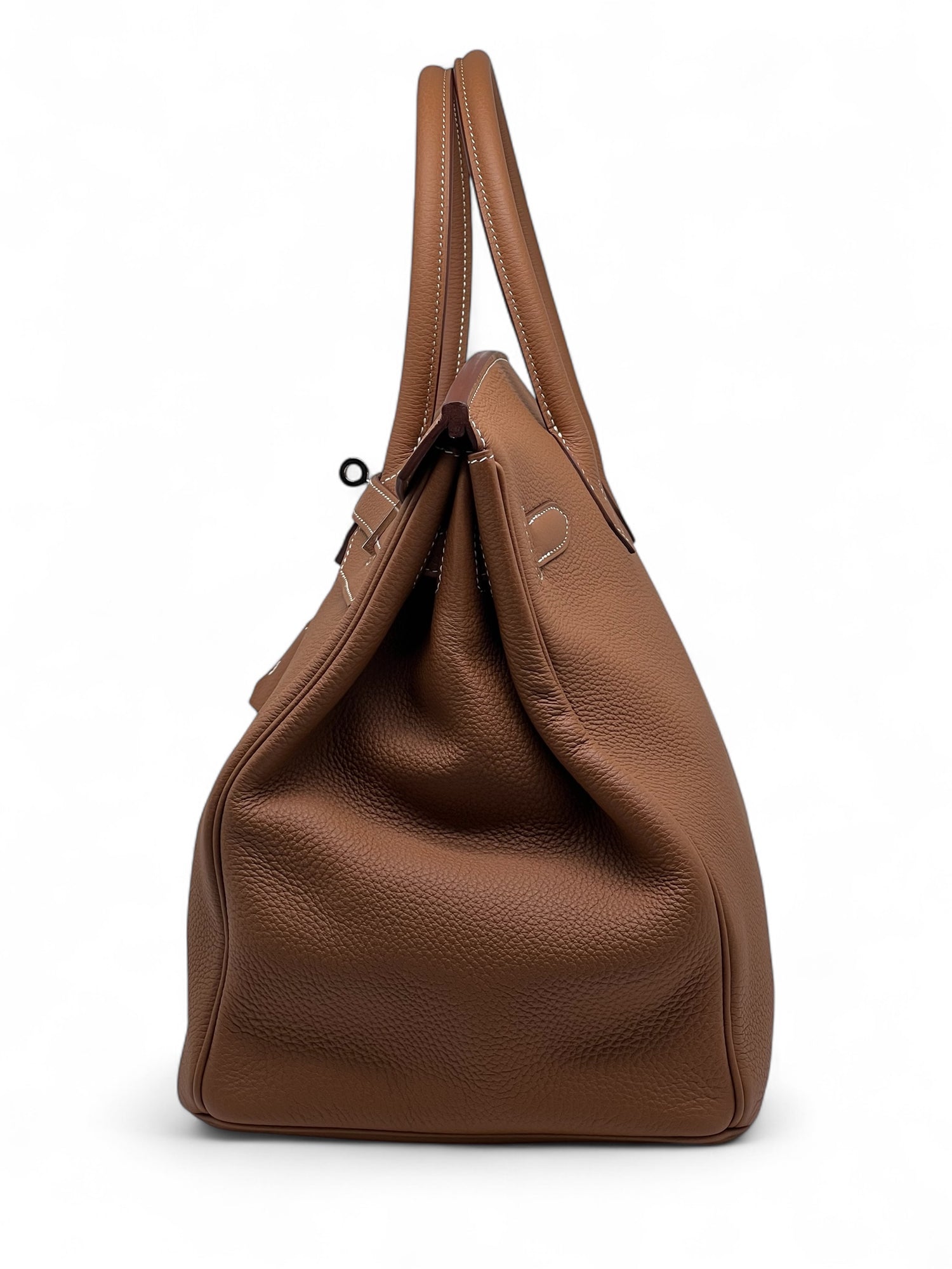Hermès - Sac Birkin 35 Togo Gold
